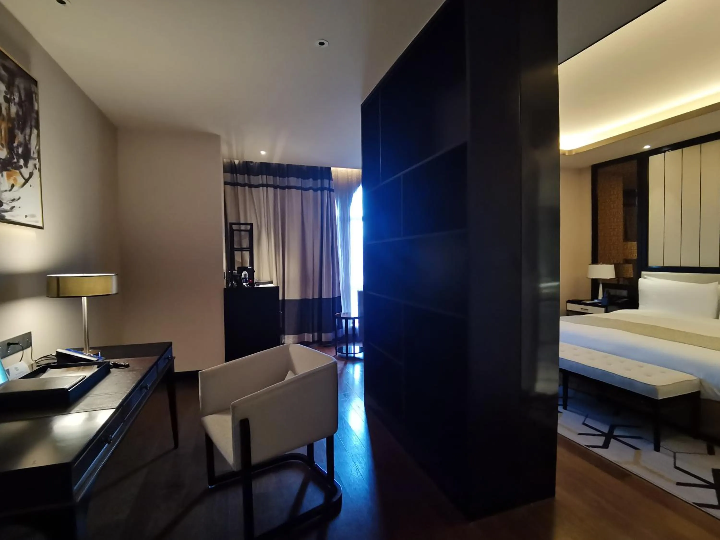 Photo of the whole room in PRIMUS Hotel Wuhan Hannan