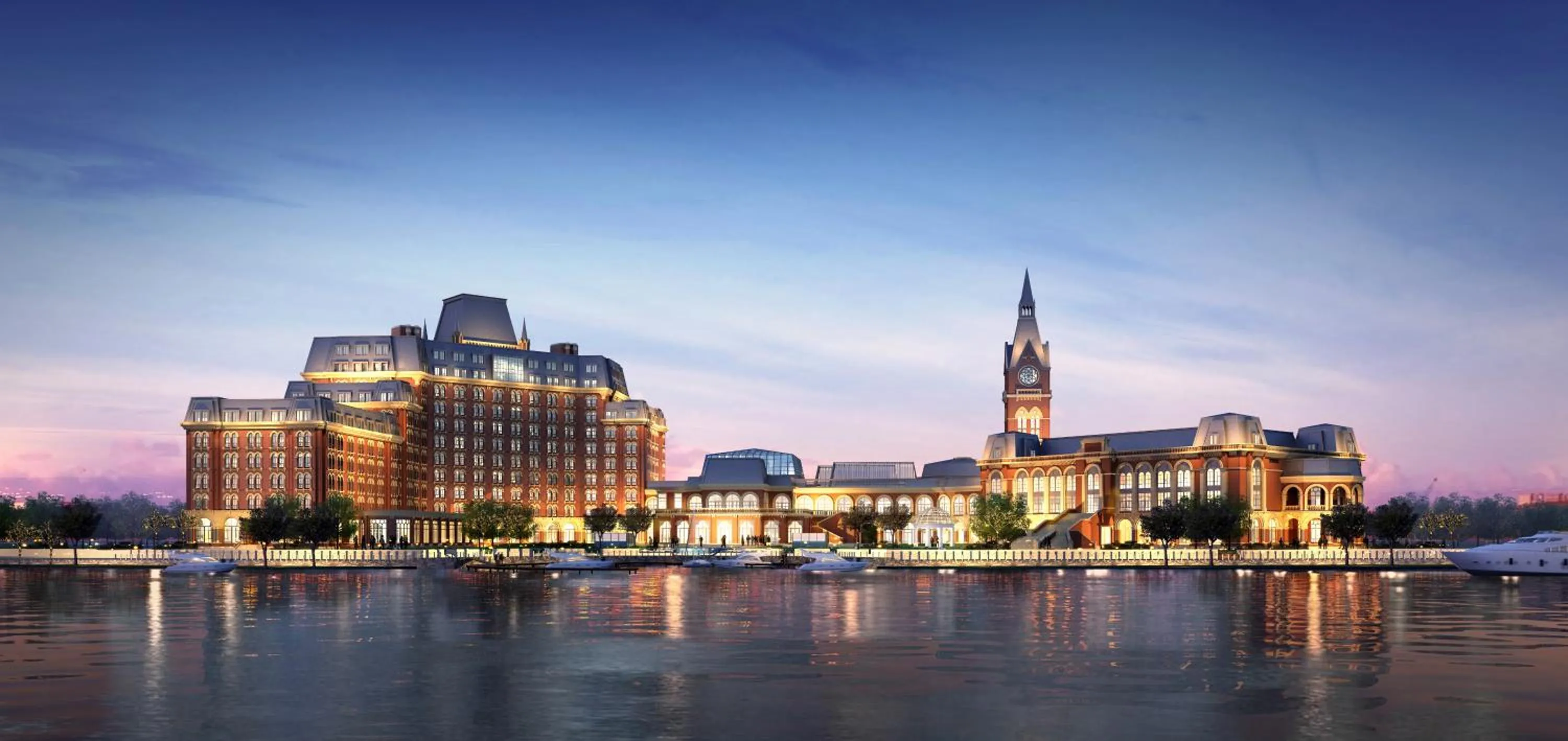 Bird's eye view in PRIMUS Hotel Wuhan Hannan