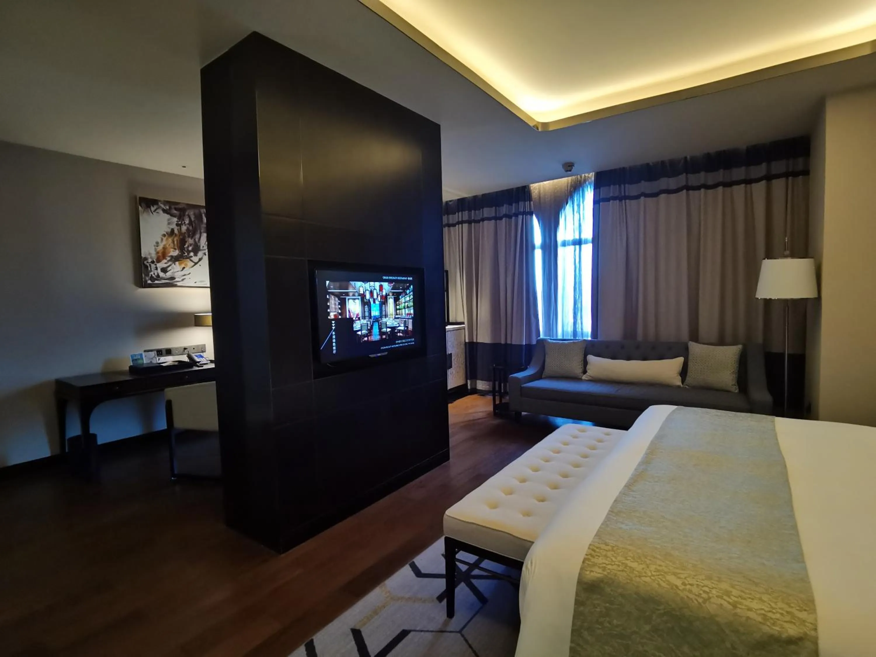 Property building in PRIMUS Hotel Wuhan Hannan