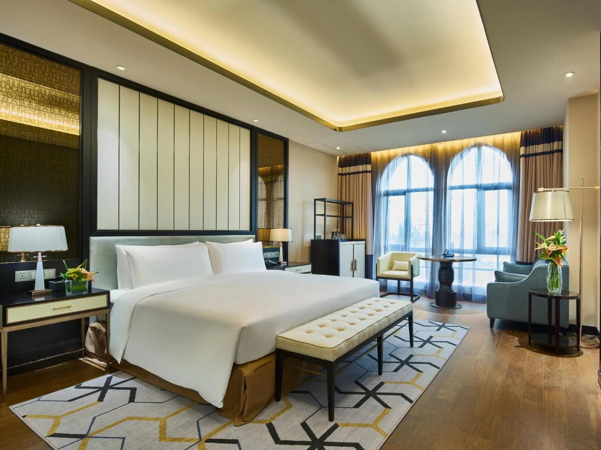 Photo of the whole room in PRIMUS Hotel Wuhan Hannan