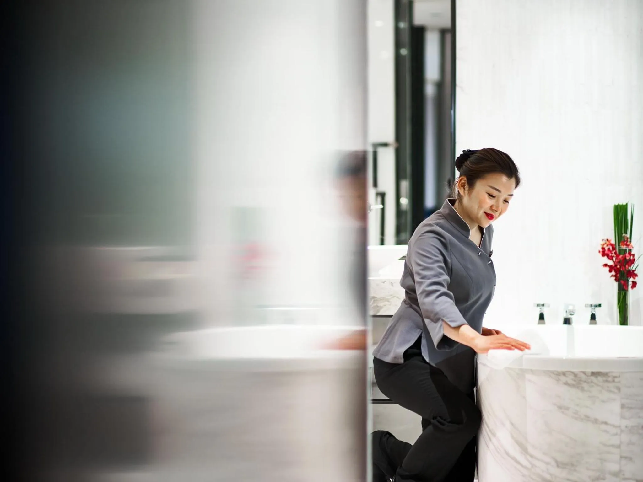 Staff in PRIMUS Hotel Wuhan Hannan