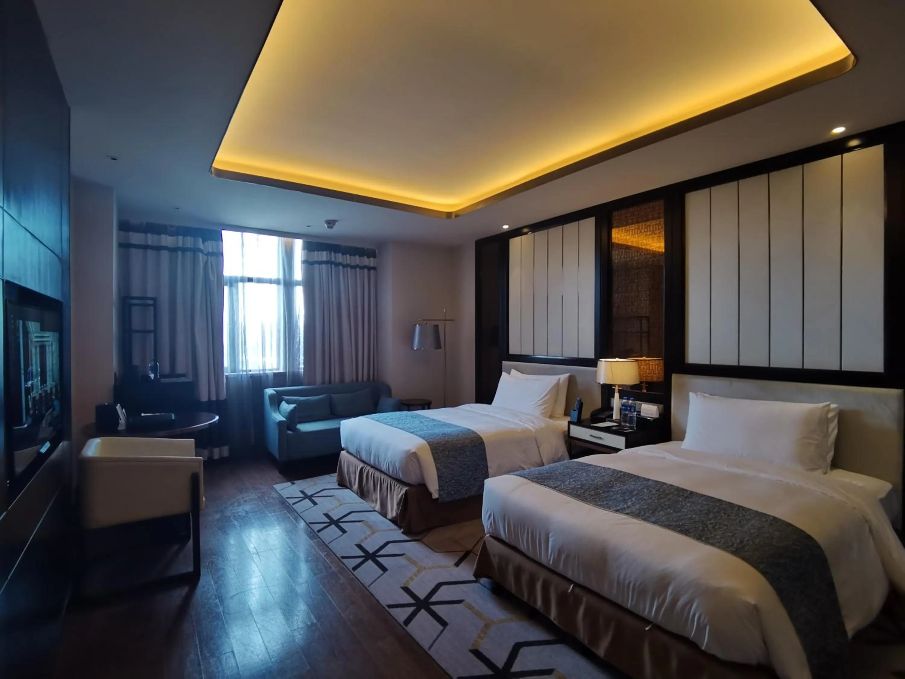 Photo of the whole room in PRIMUS Hotel Wuhan Hannan