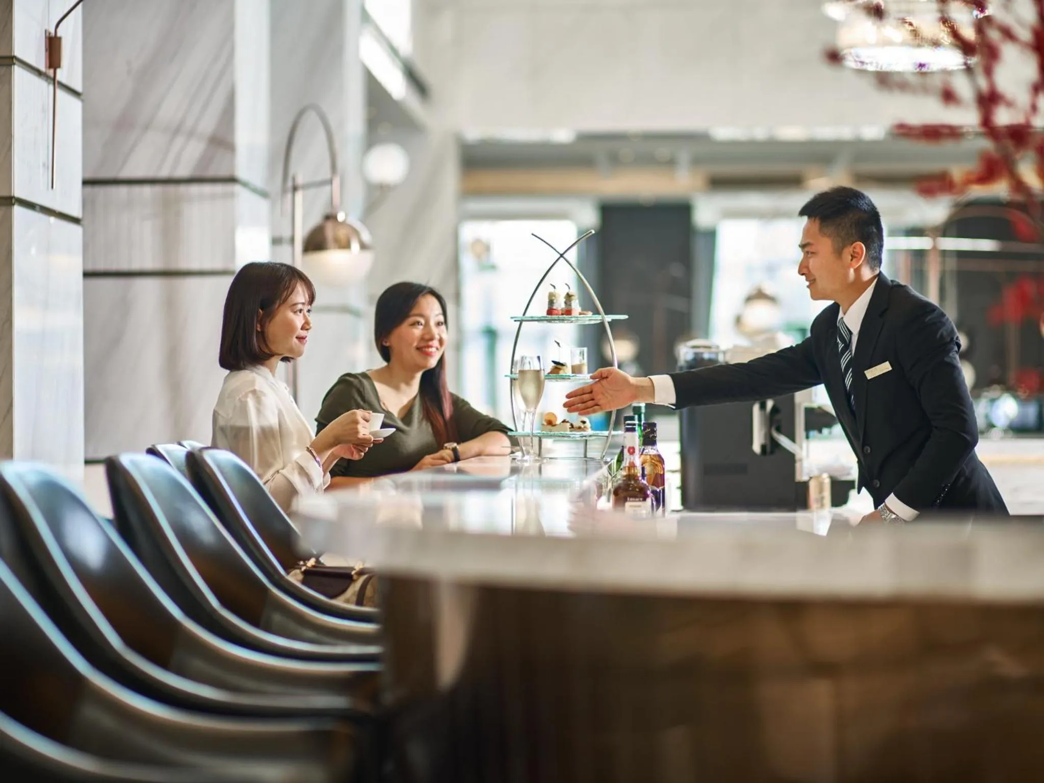 Staff in PRIMUS Hotel Wuhan Hannan