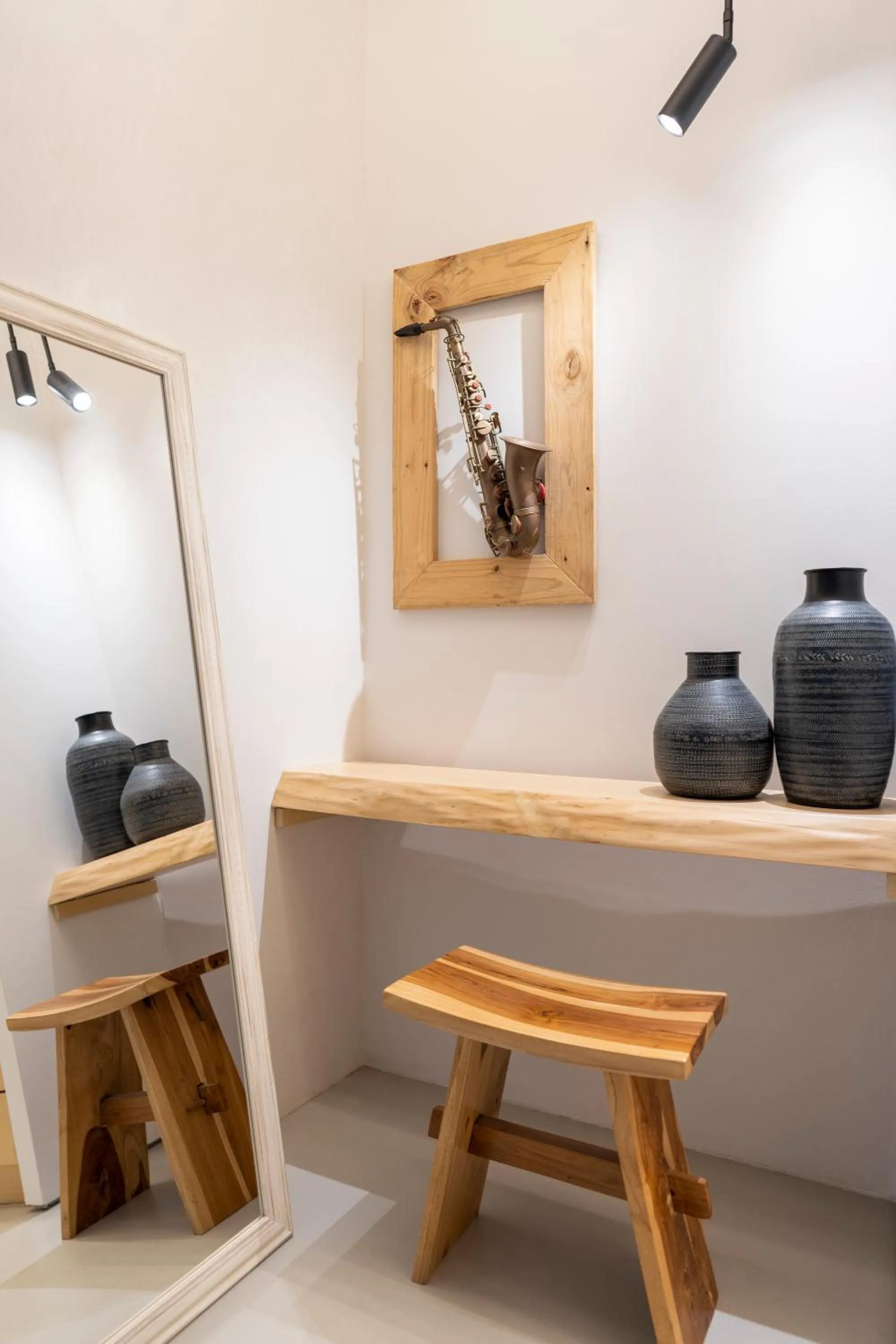 Decorative detail in F Fine Suites - Adults Only