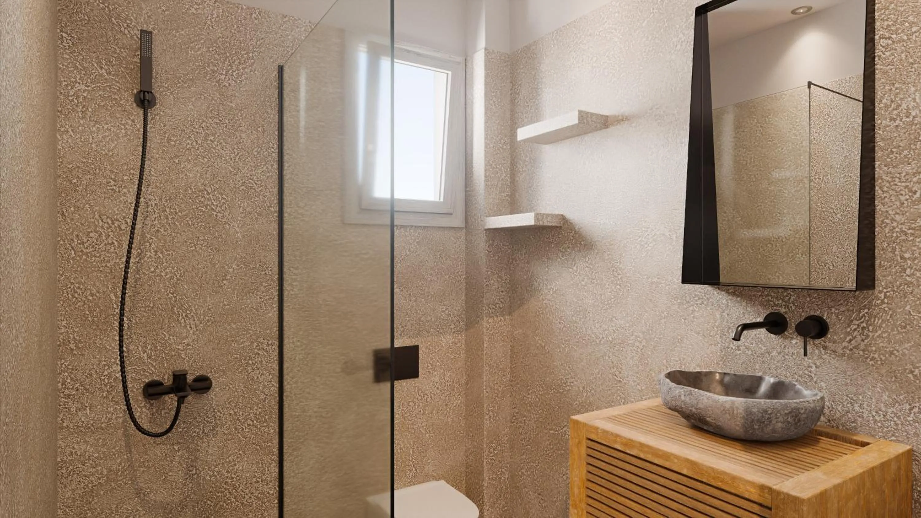 Bathroom in F Fine Suites - Adults Only