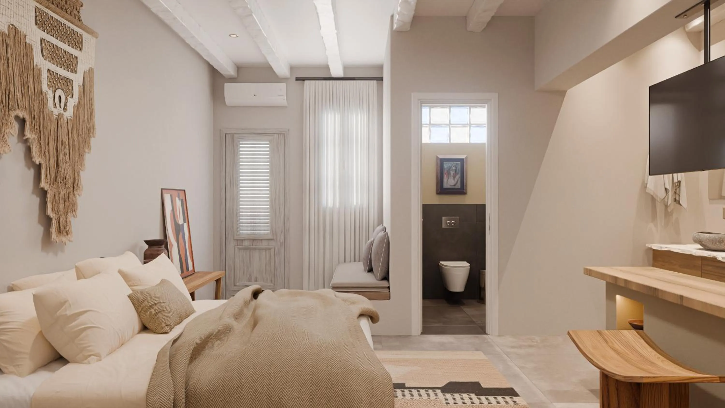 Photo of the whole room in F Fine Suites - Adults Only