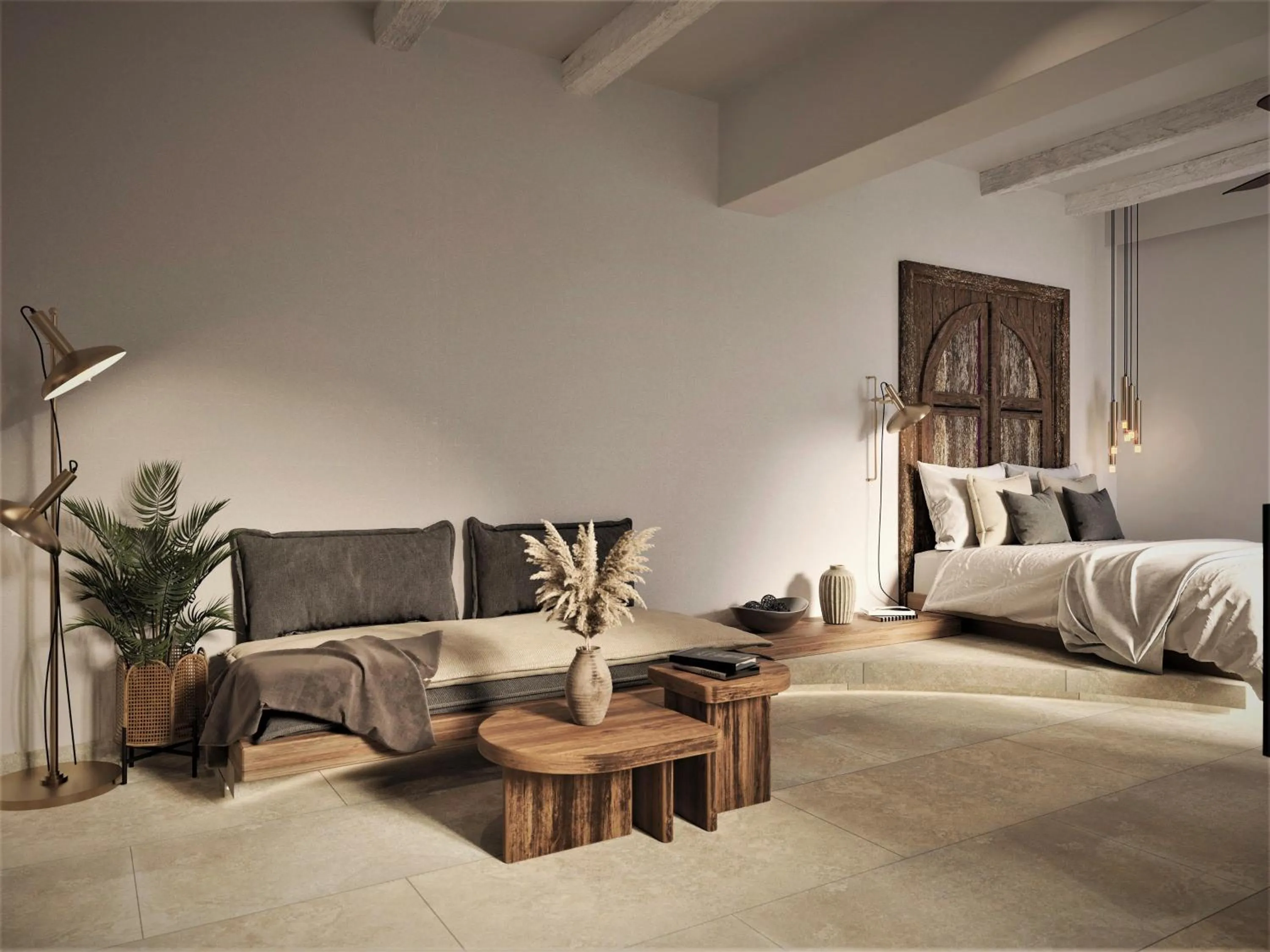 Photo of the whole room in F Fine Suites - Adults Only