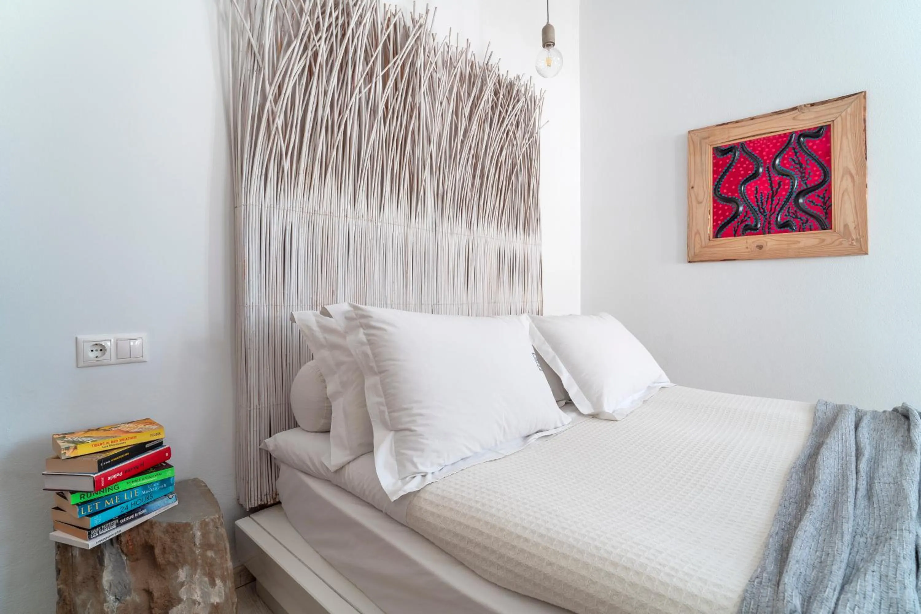 Bedroom in F Fine Suites - Adults Only