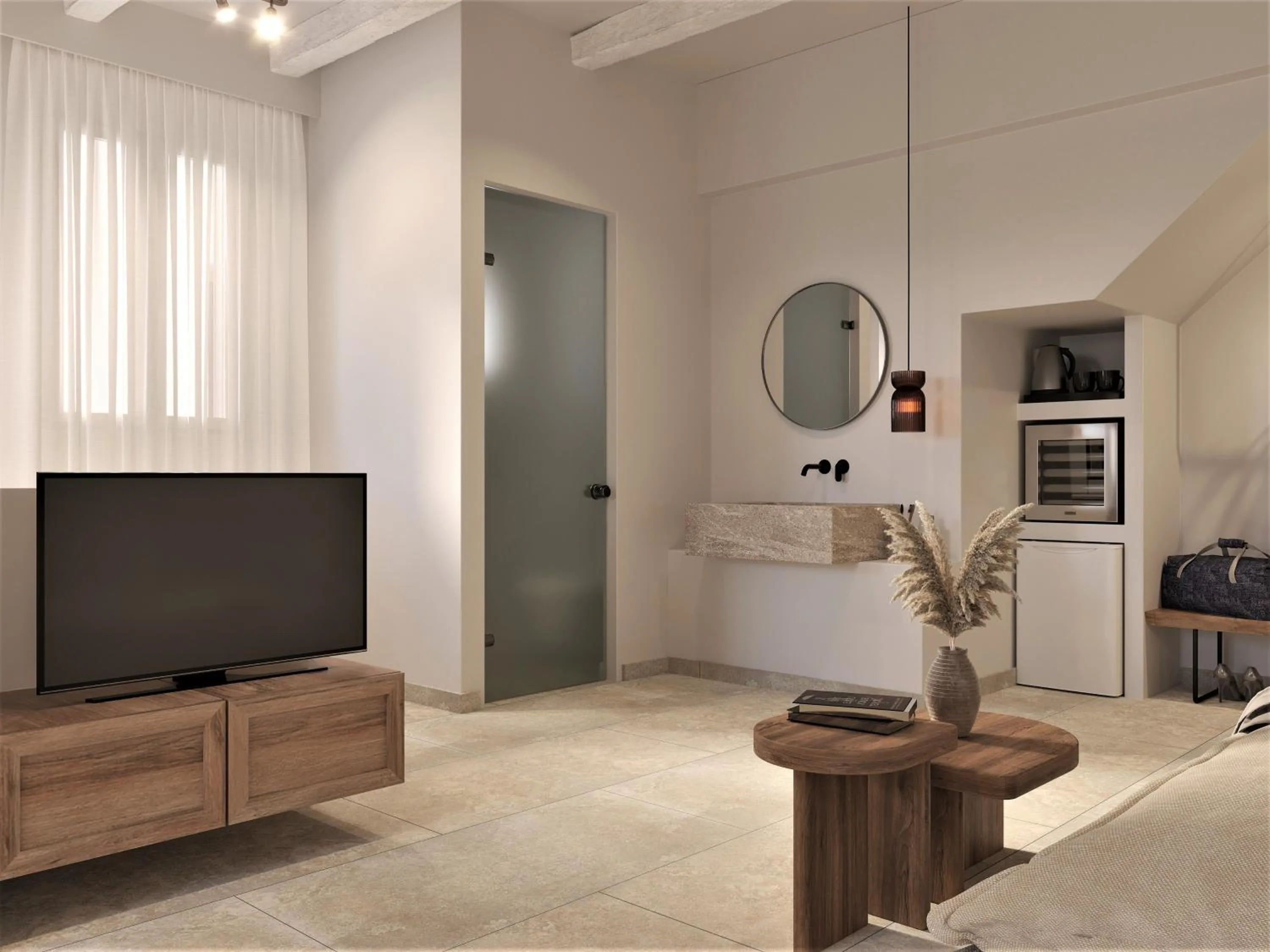 TV and multimedia in F Fine Suites - Adults Only