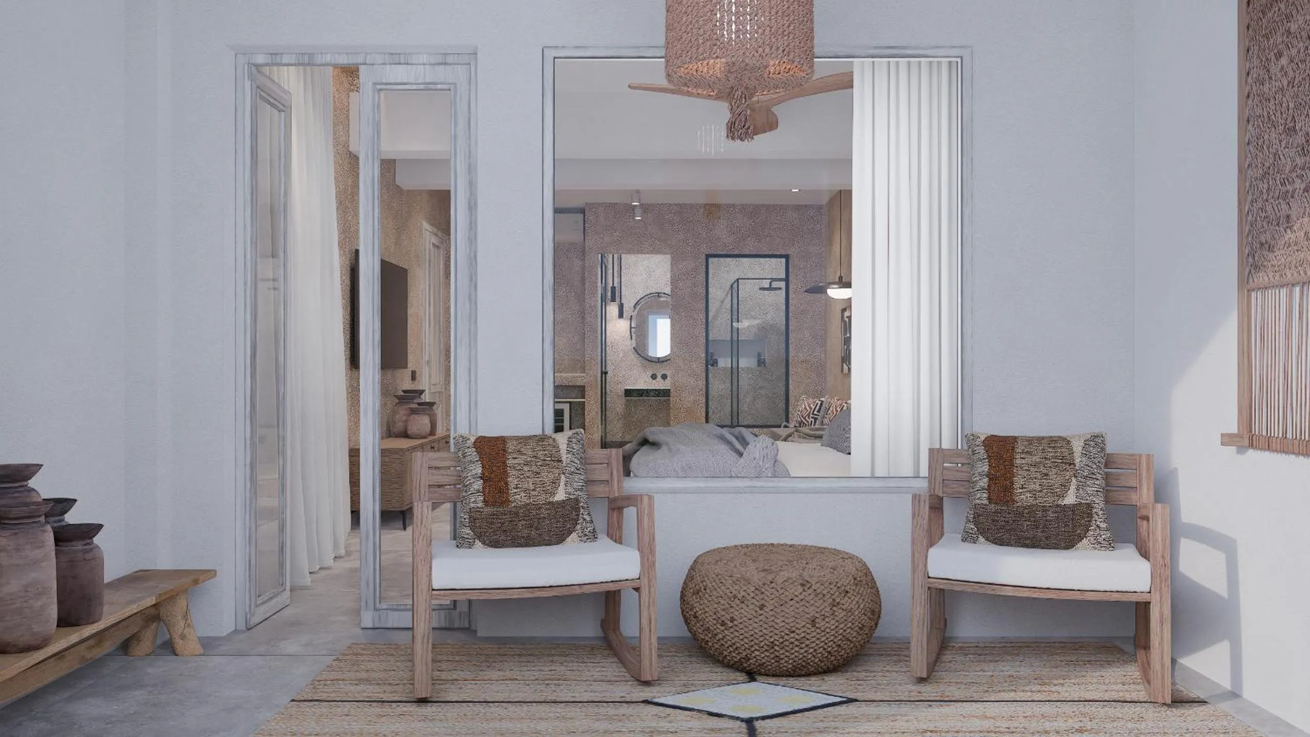 Balcony/Terrace in F Fine Suites - Adults Only