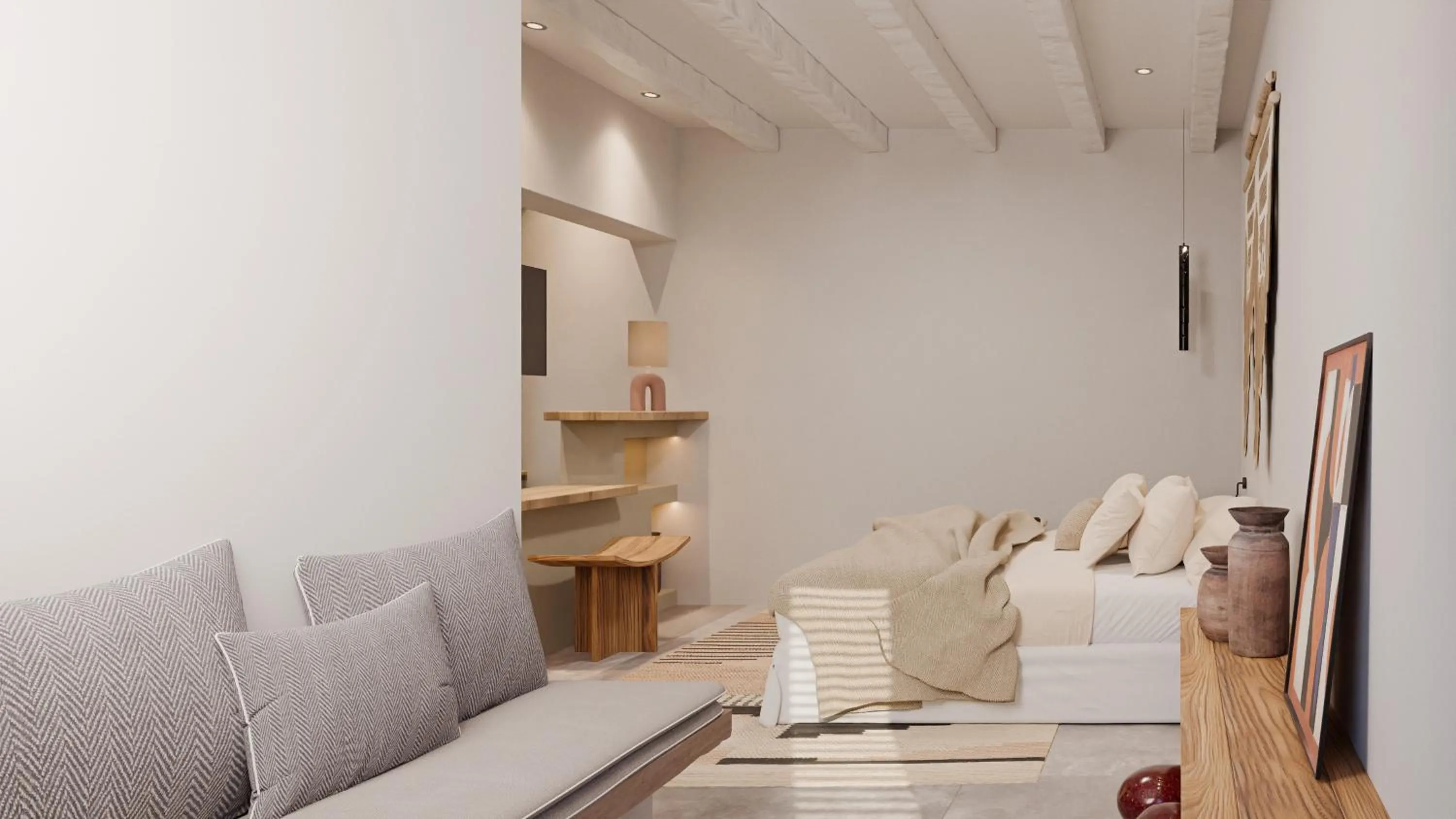 Photo of the whole room in F Fine Suites - Adults Only