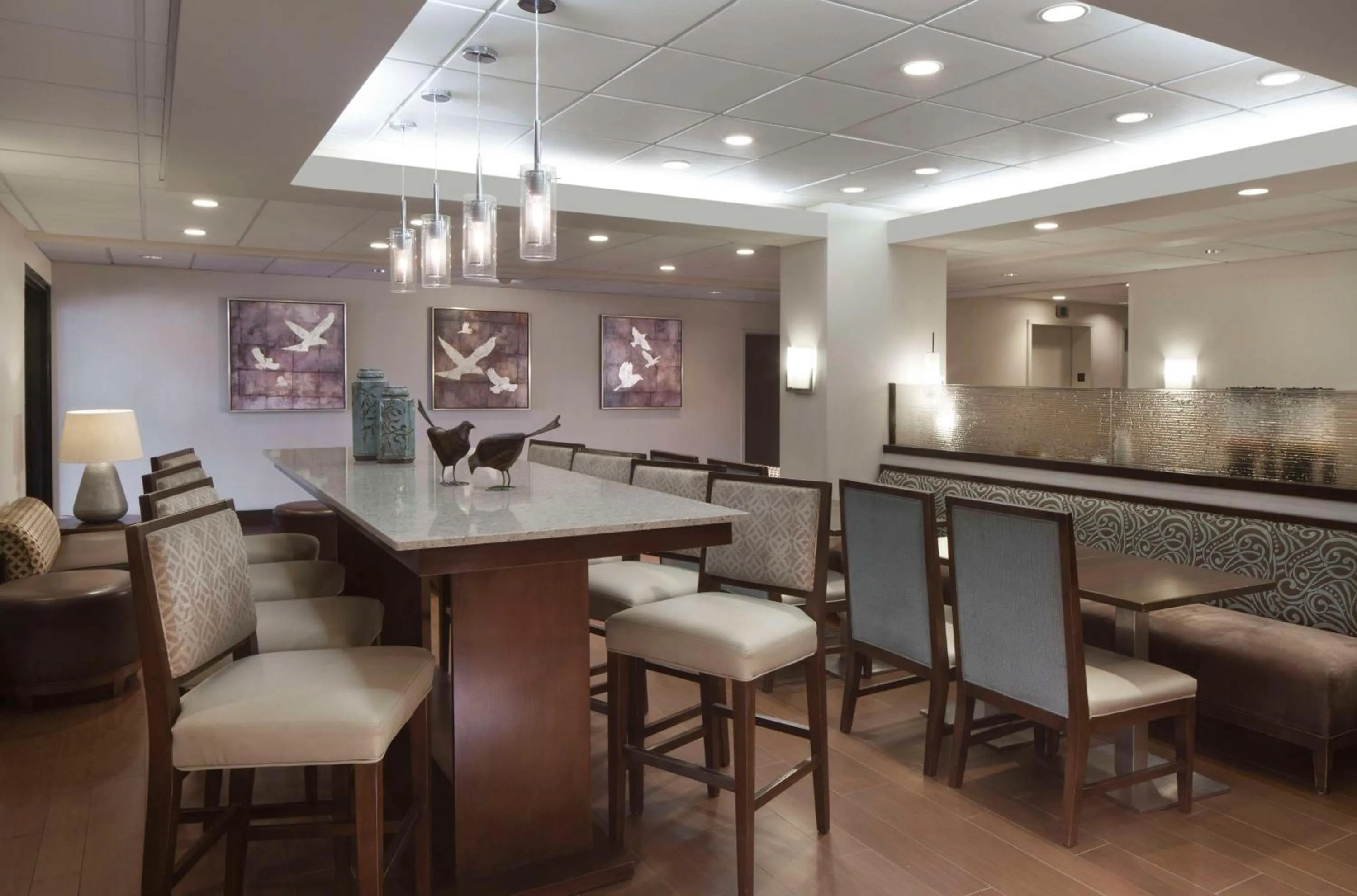 Breakfast in Hampton Inn Evansville