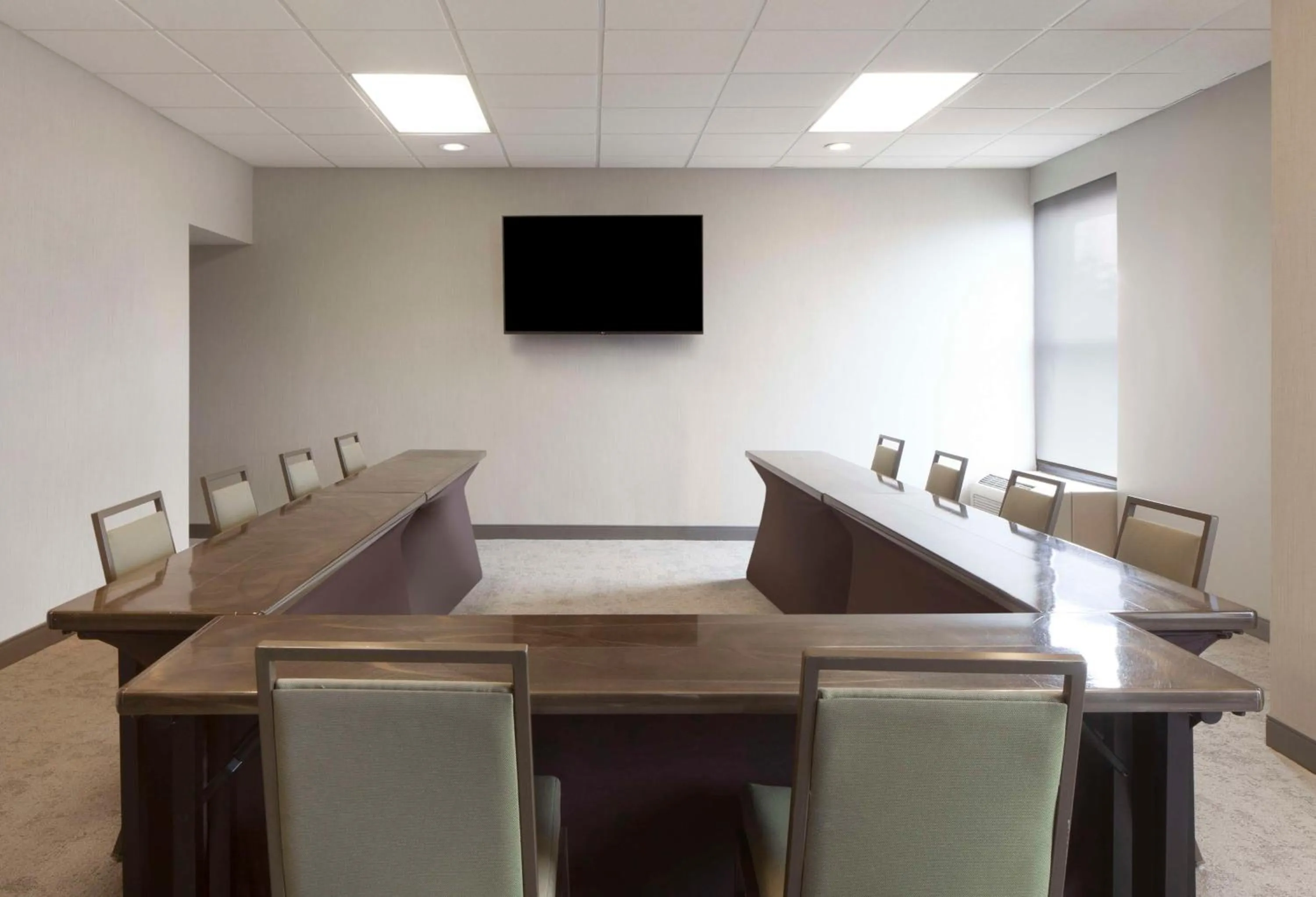 Meeting/conference room in Hampton Inn Evansville
