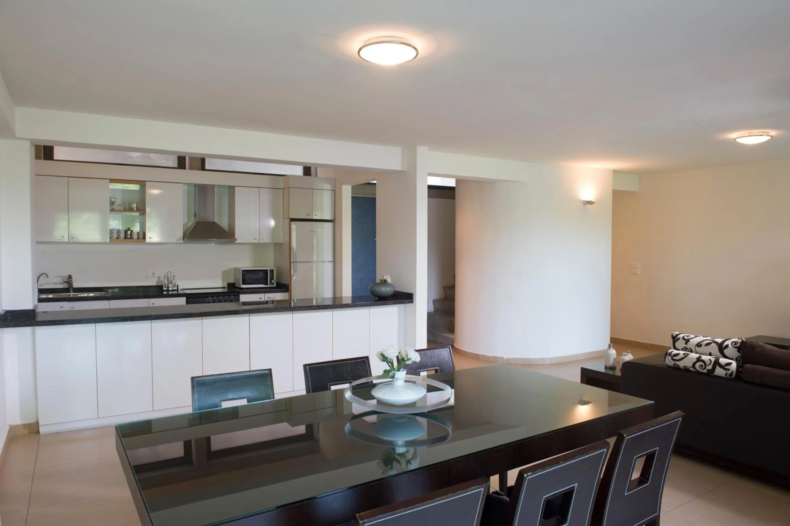 Kitchen or kitchenette in Siwar Center Apartments