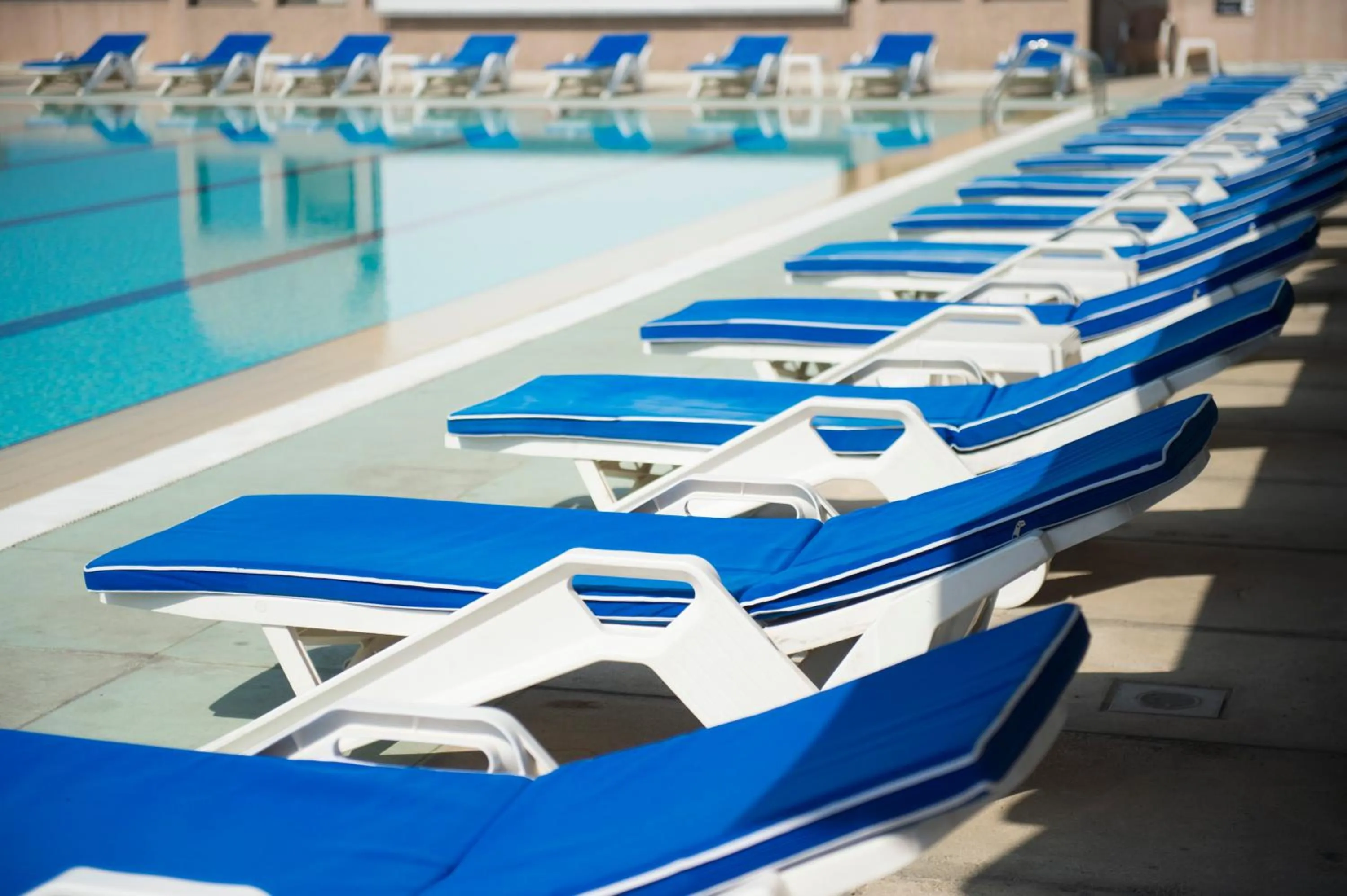 Swimming pool in Siwar Center Apartments