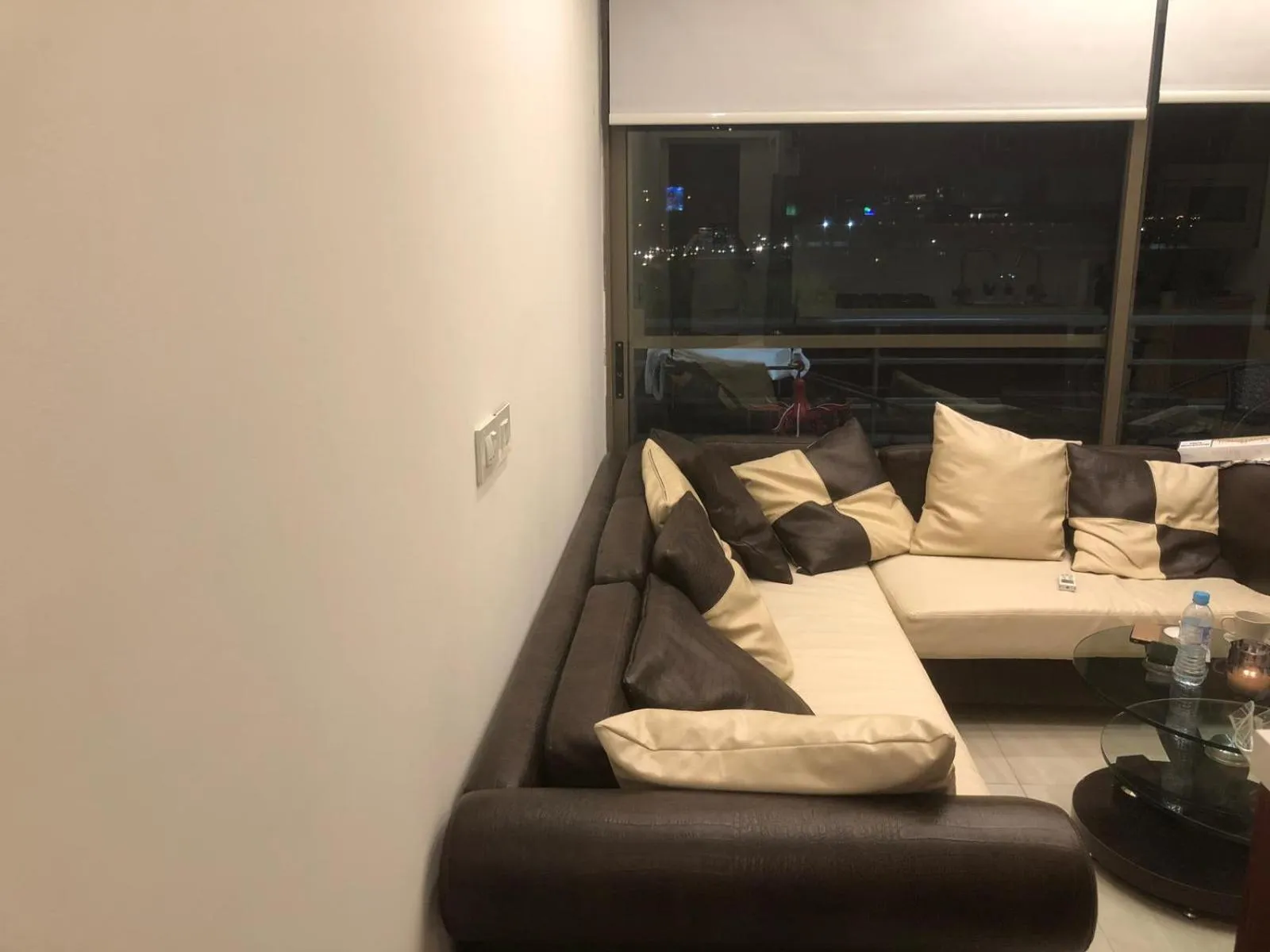 Living room in Siwar Center Apartments