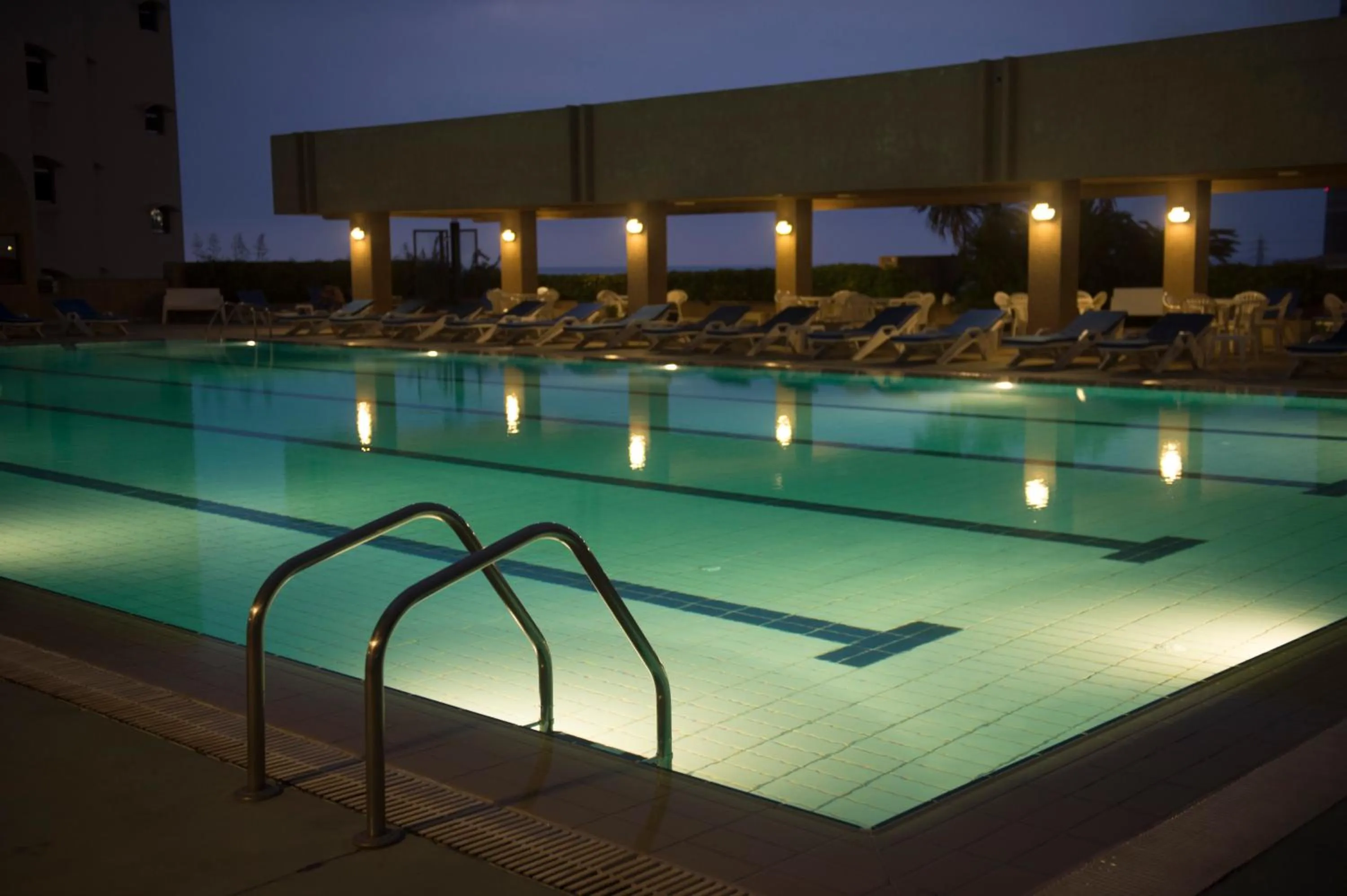 Swimming pool in Siwar Center Apartments