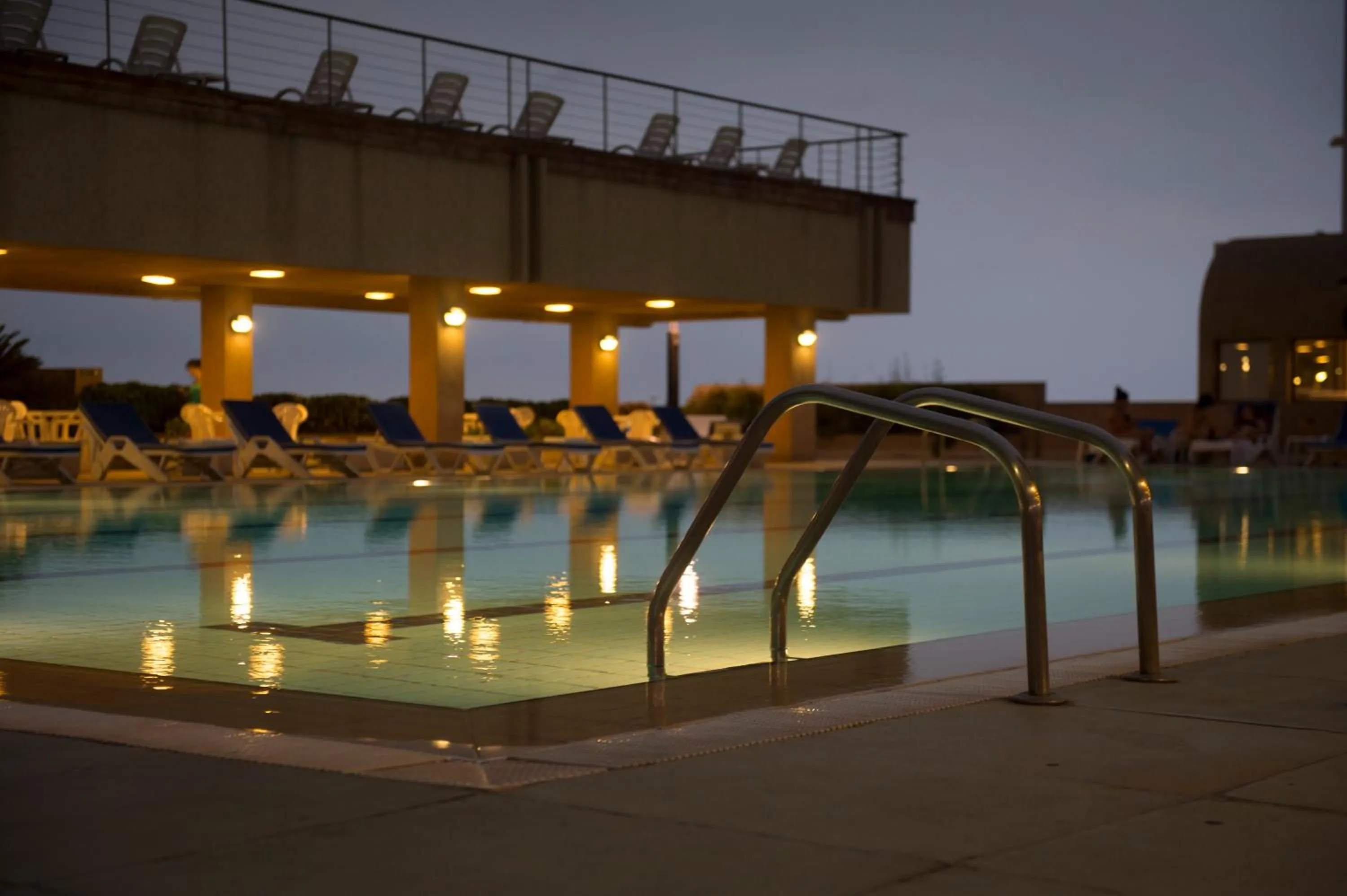 Swimming pool in Siwar Center Apartments