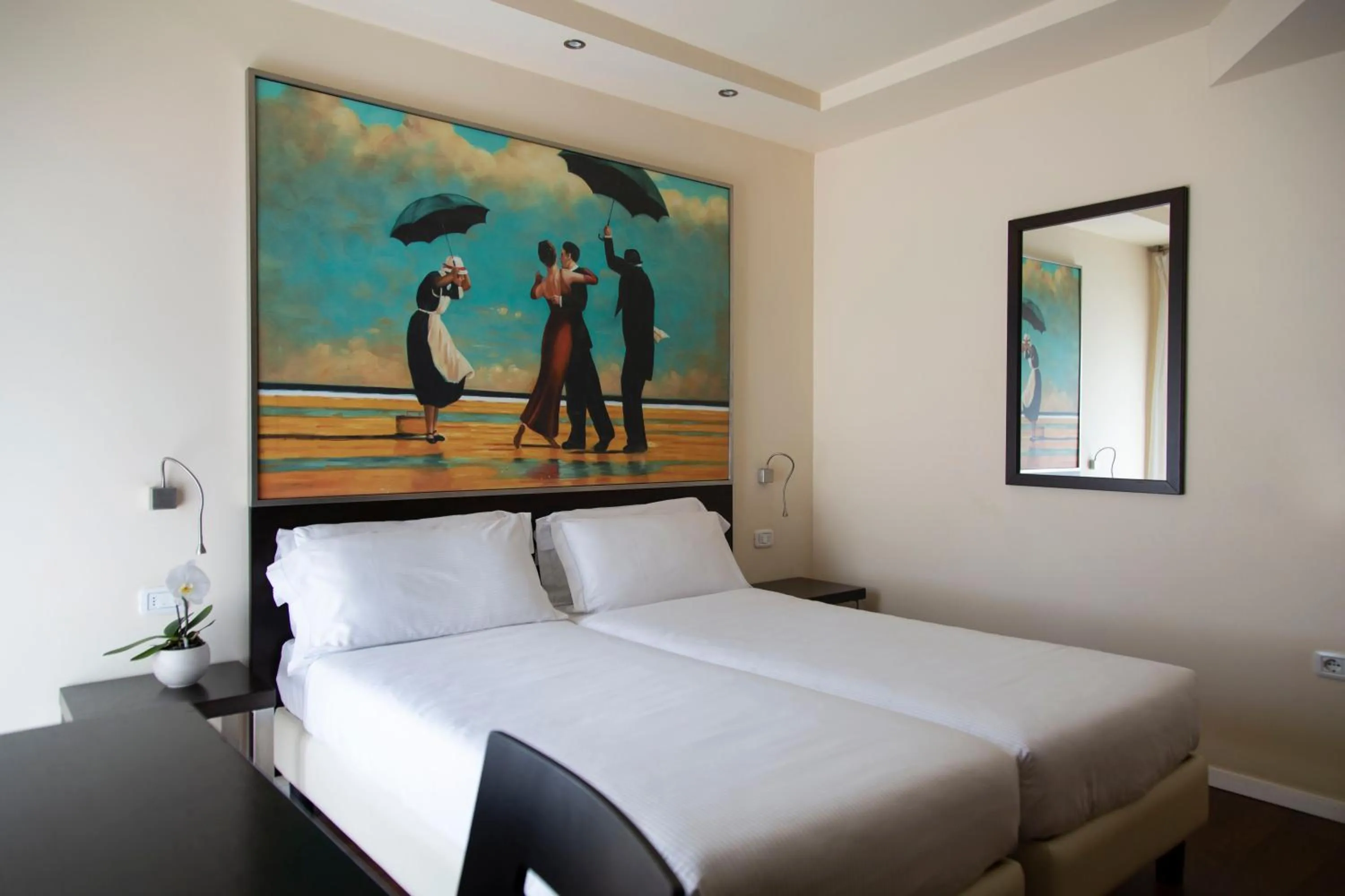 Bedroom, Bed in Hotel Antico Borgo