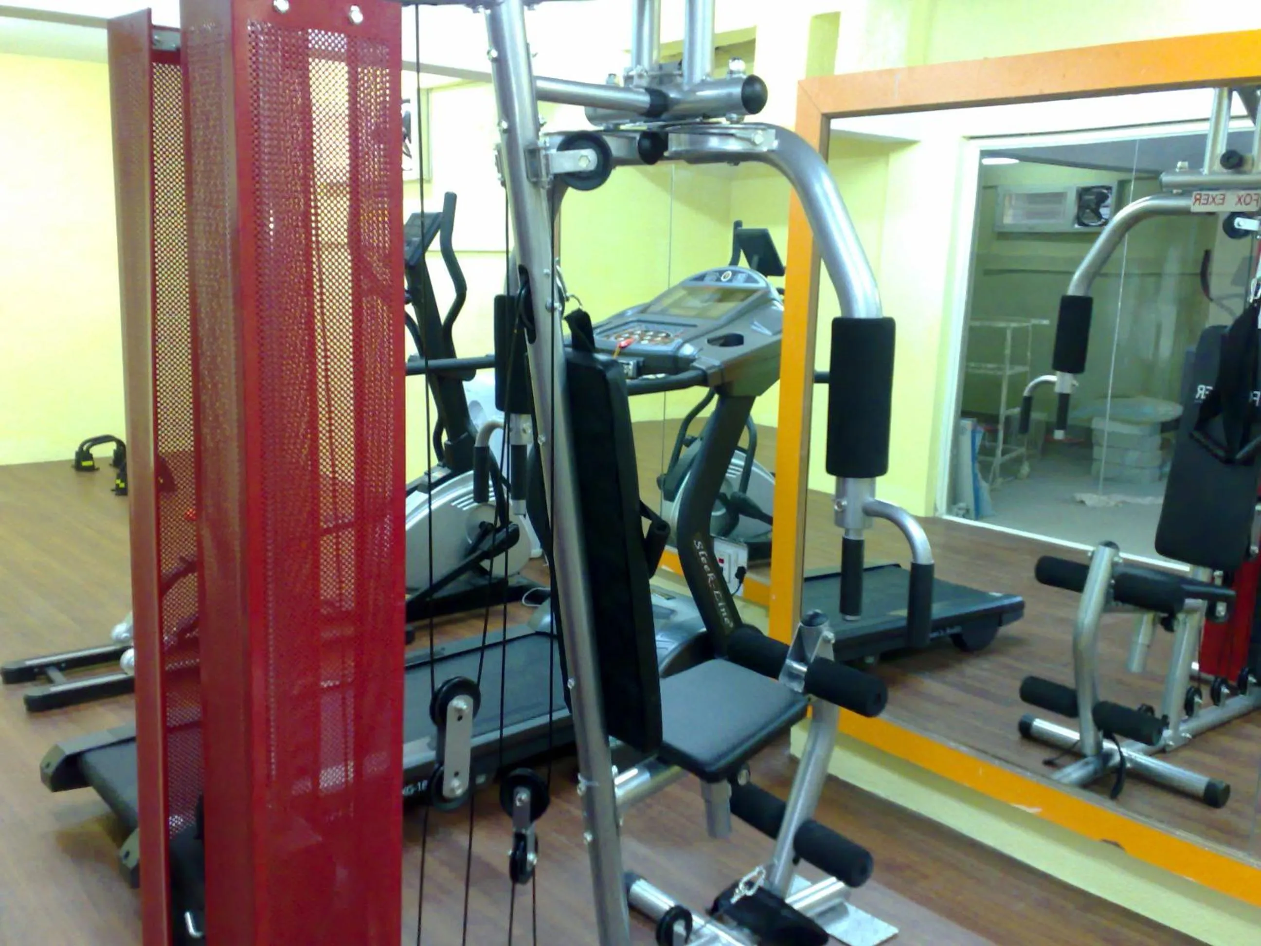Fitness centre/facilities in Maple Suites