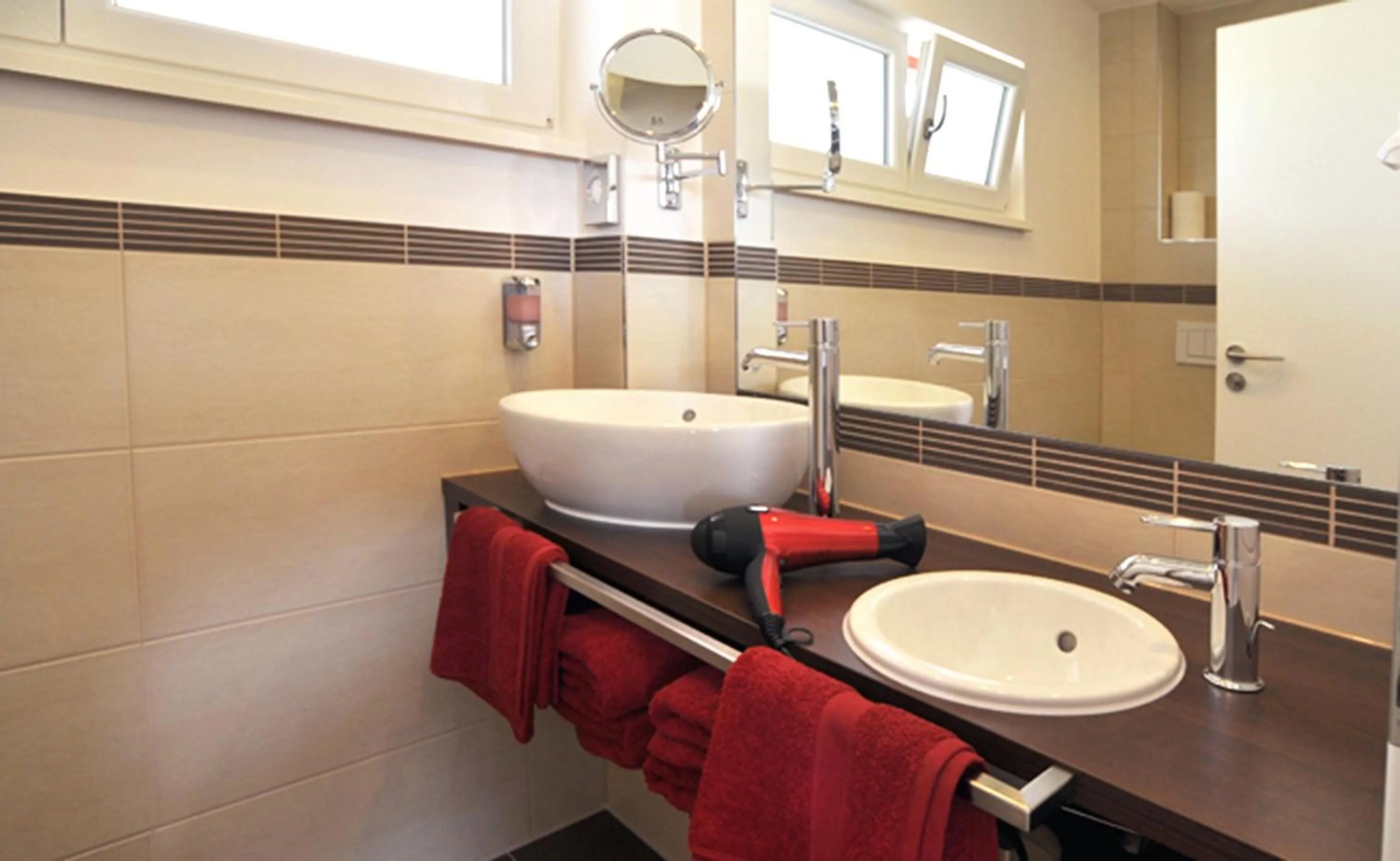 Bathroom in Bodensee Hotel Storchen