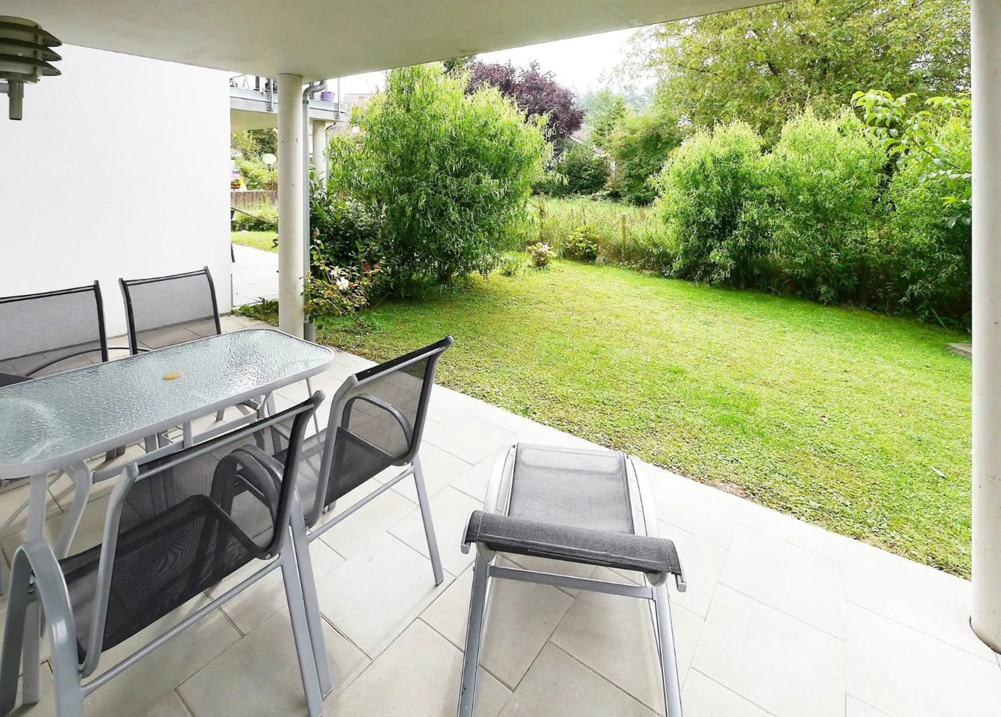 Balcony/Terrace in Bodensee Hotel Storchen