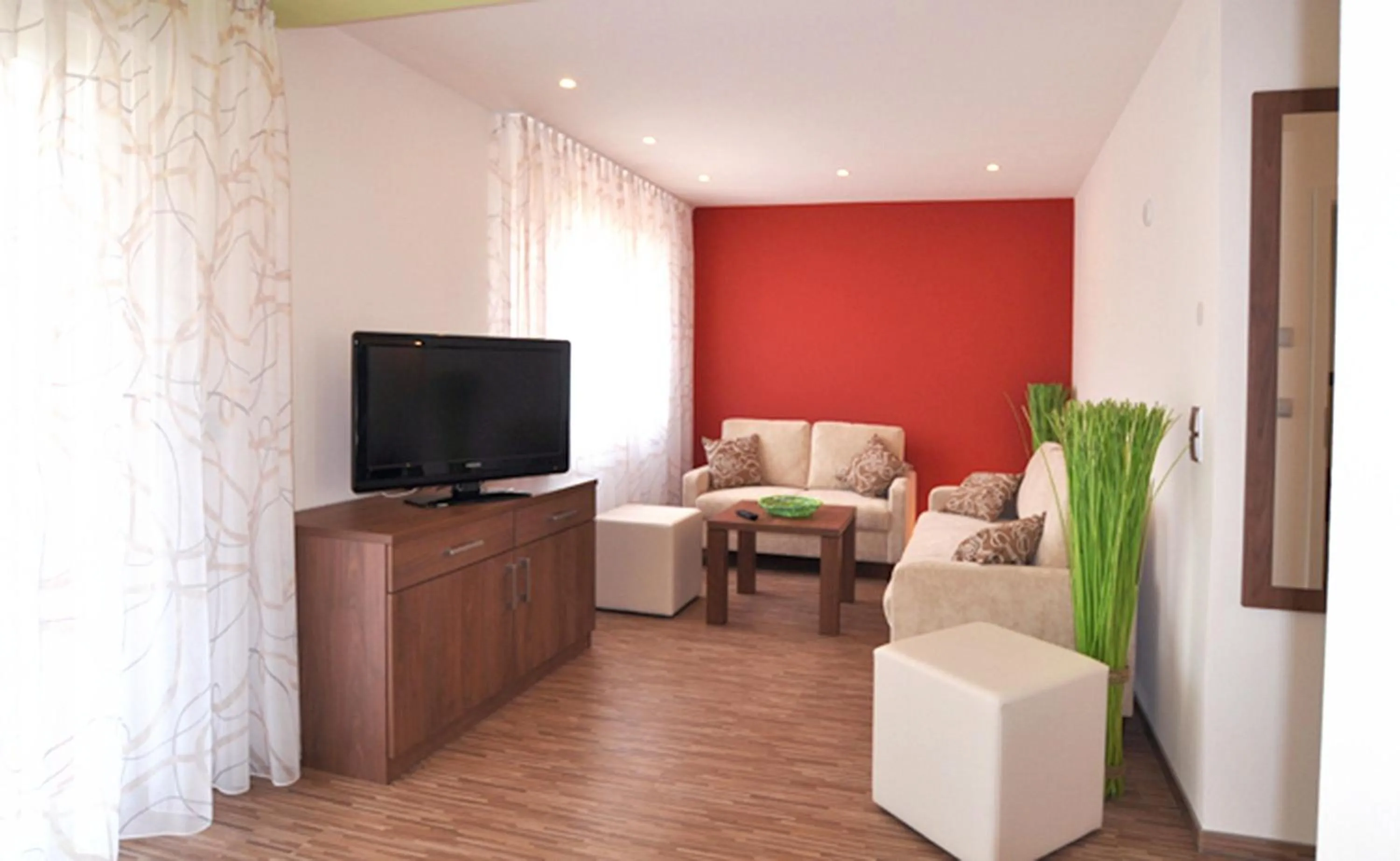 Living room in Bodensee Hotel Storchen