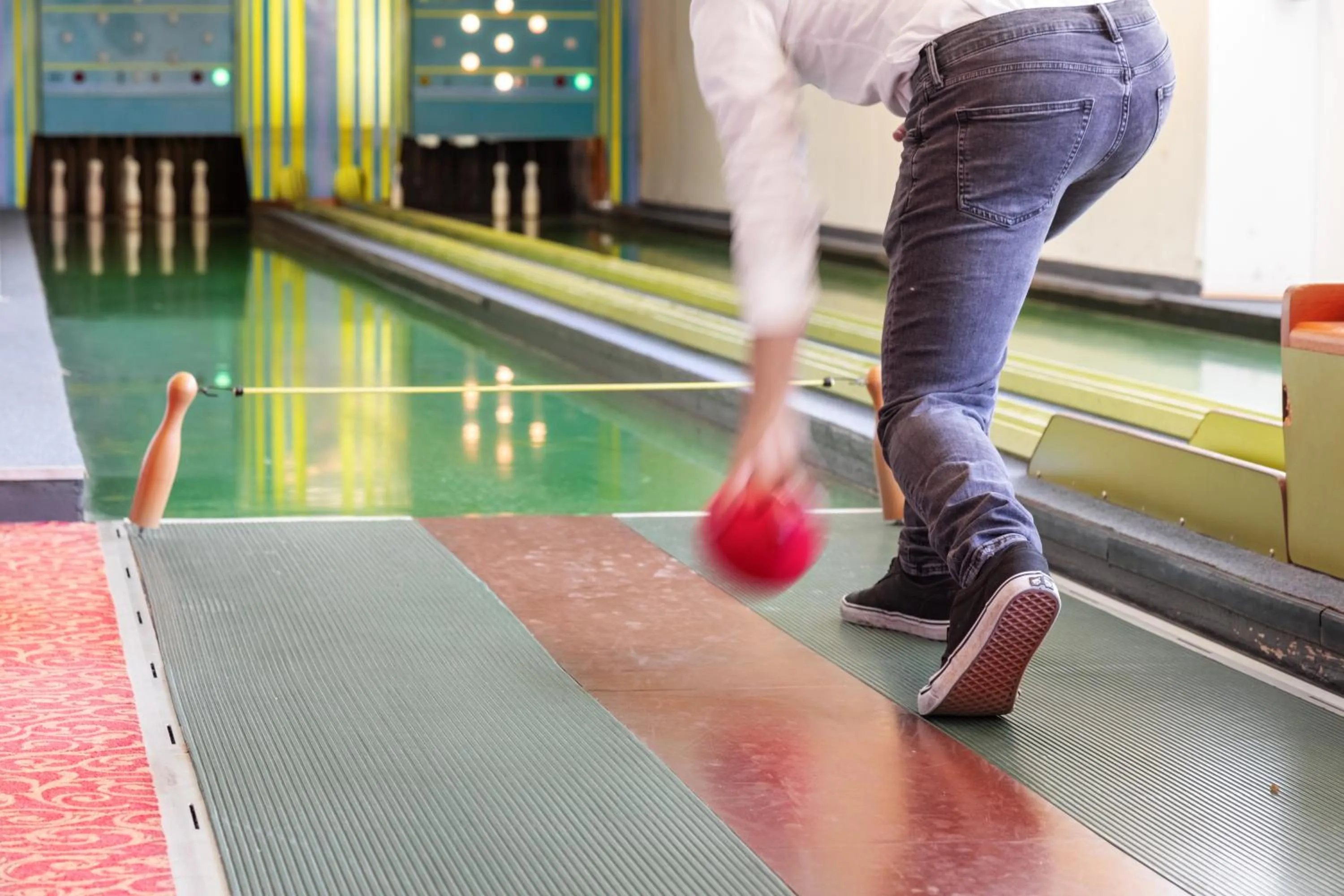 Bowling in Bodensee Hotel Storchen
