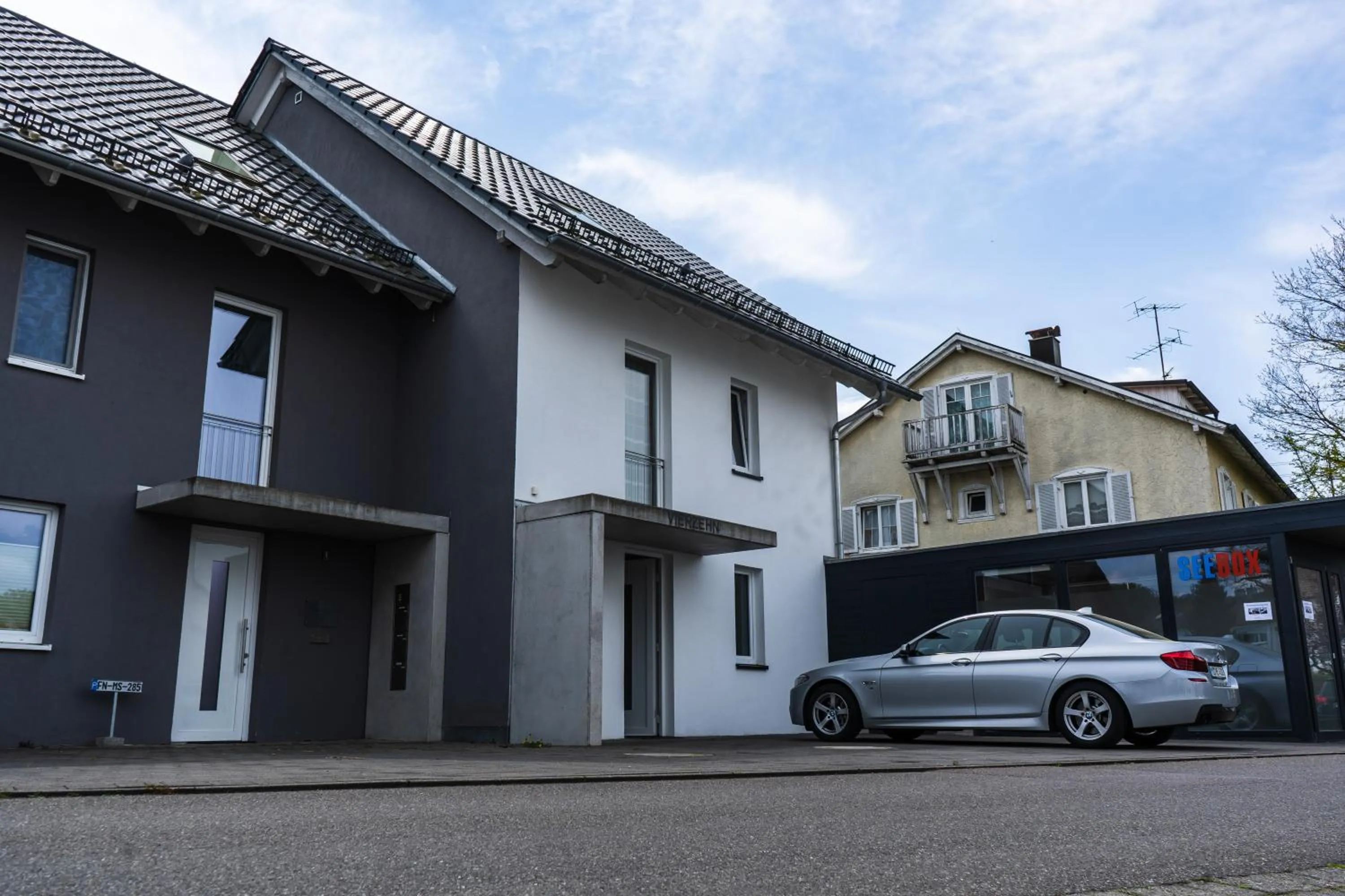 Property building in Bodensee Hotel Storchen