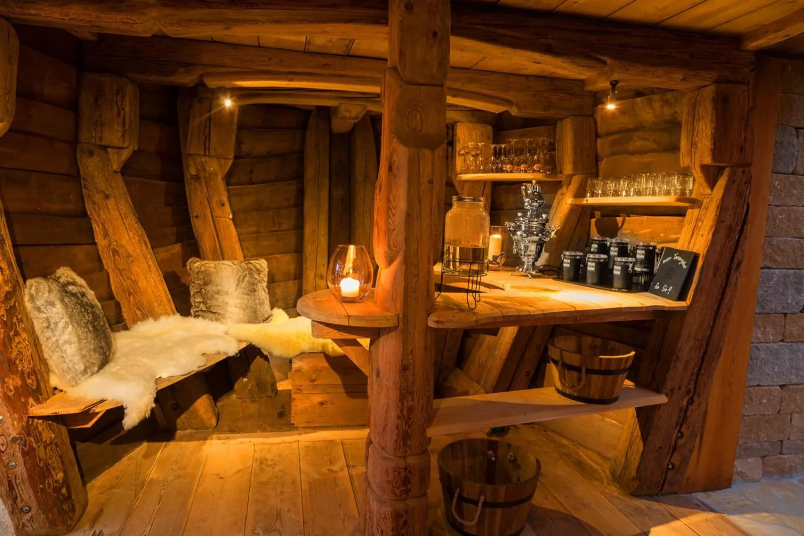 Sauna in Bodensee Hotel Storchen