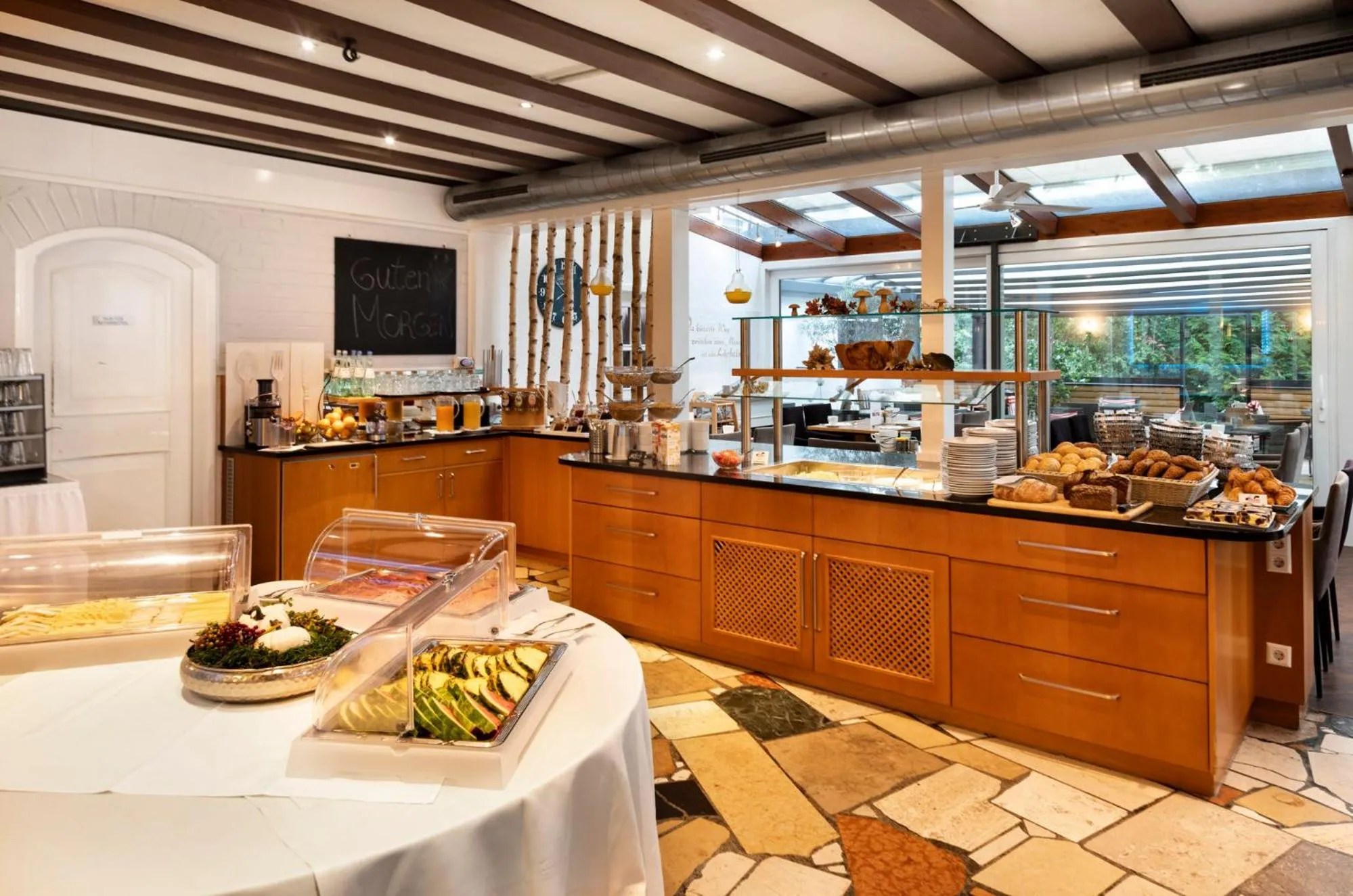 Breakfast in Bodensee Hotel Storchen