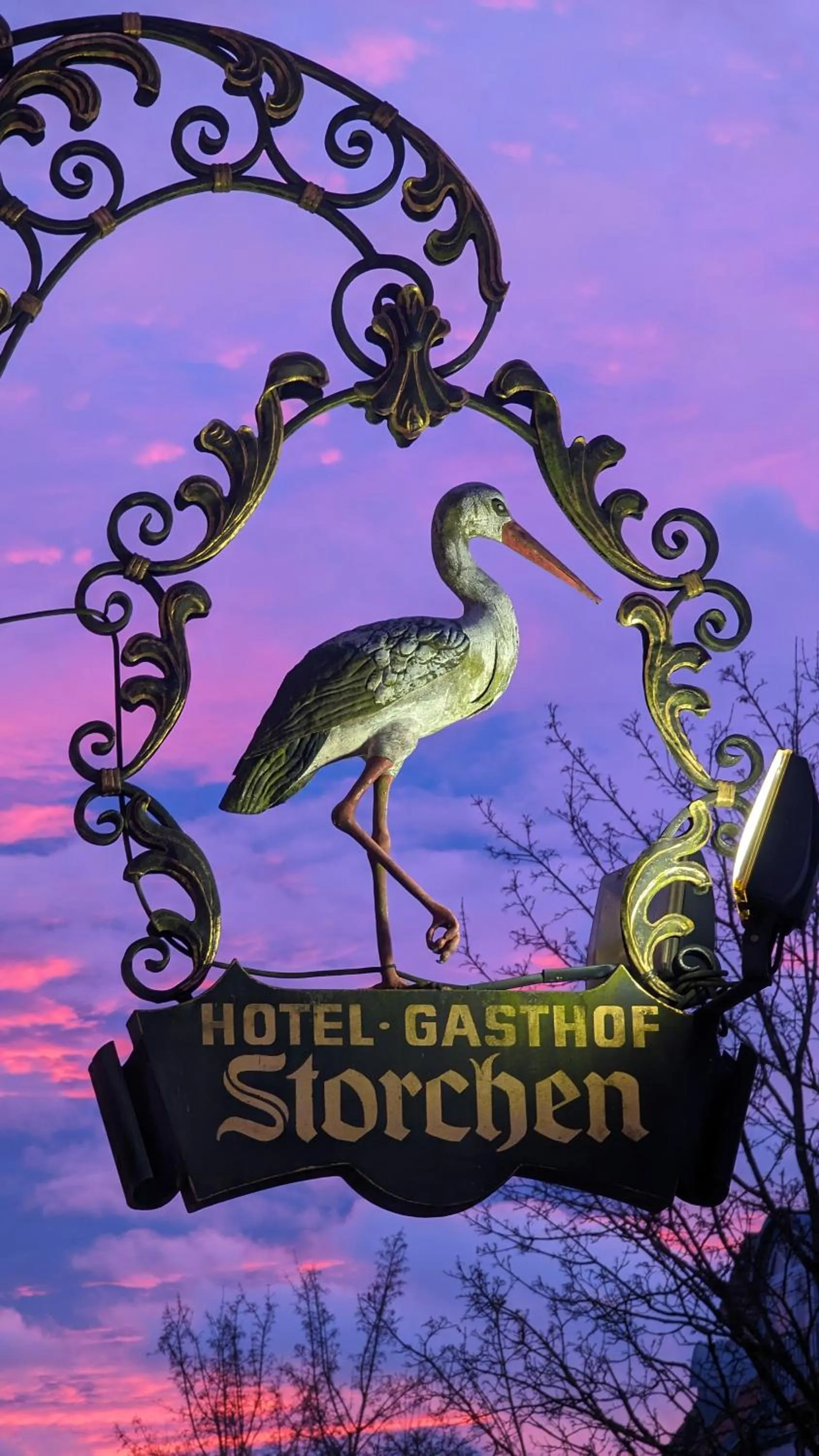 Property building in Bodensee Hotel Storchen