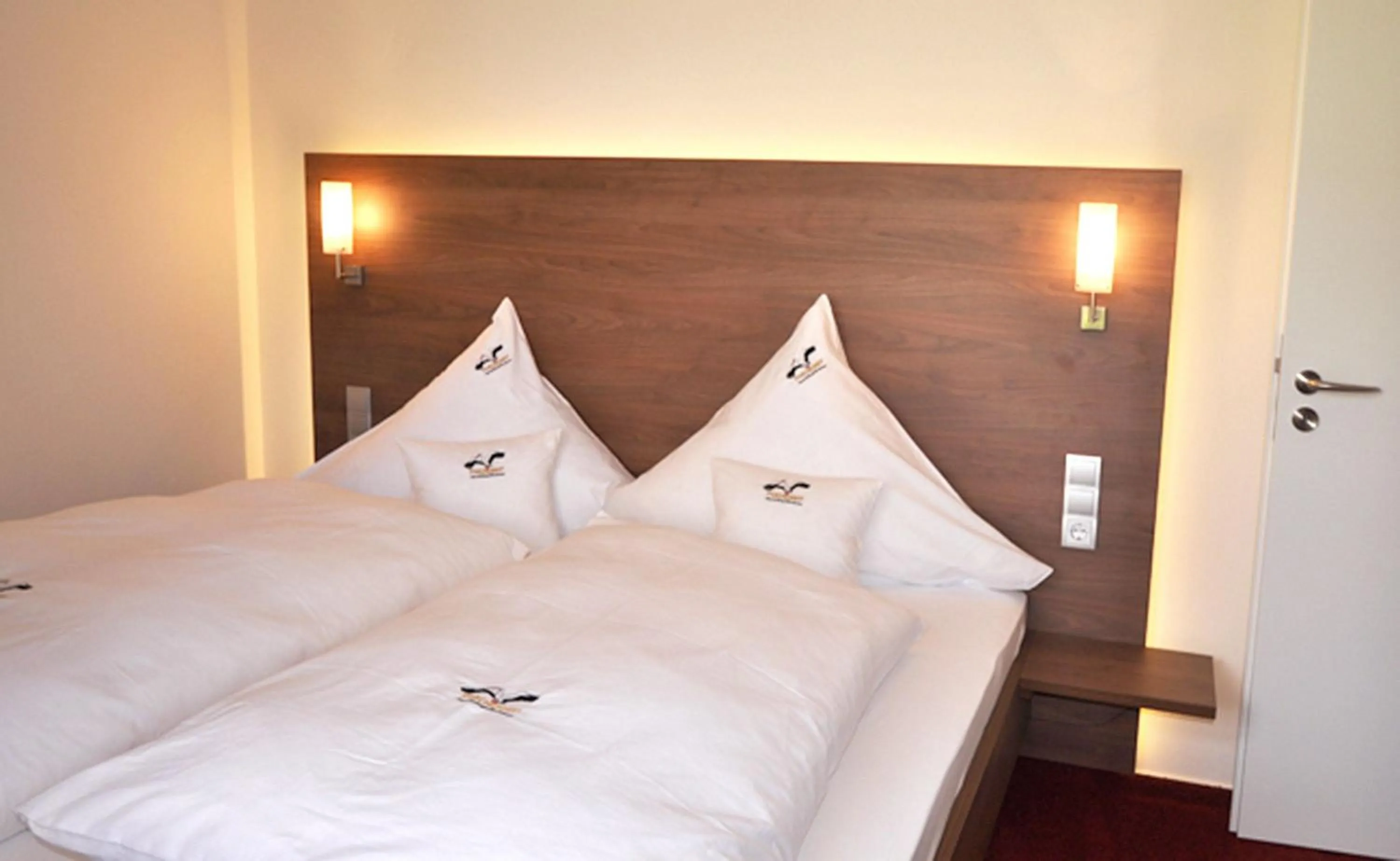 Photo of the whole room, Bed in Bodensee Hotel Storchen
