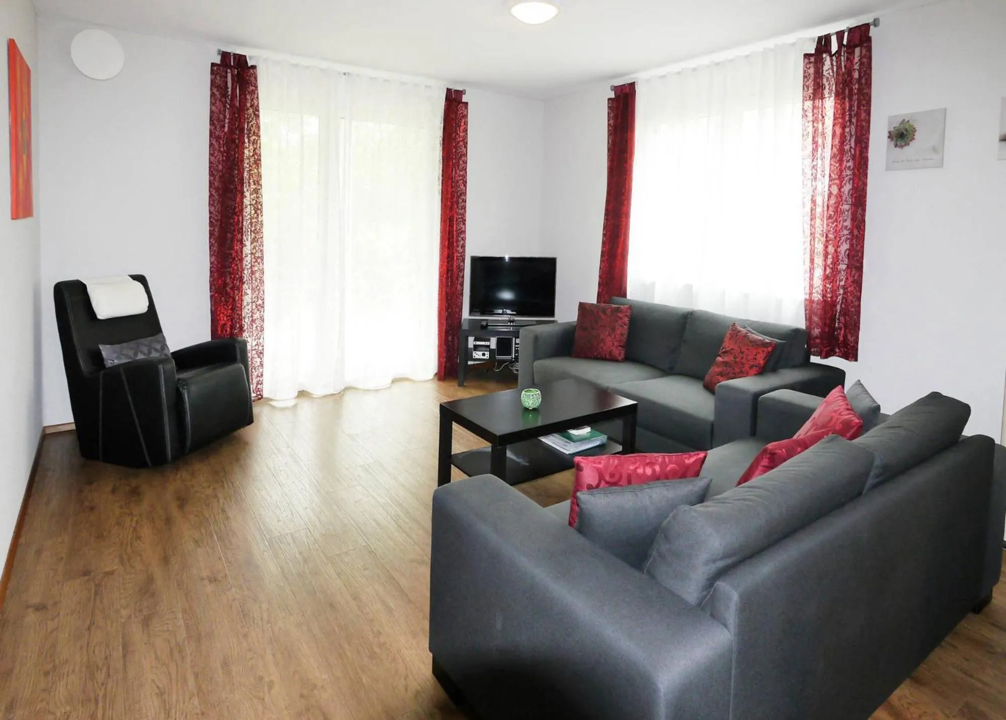 Living room in Bodensee Hotel Storchen