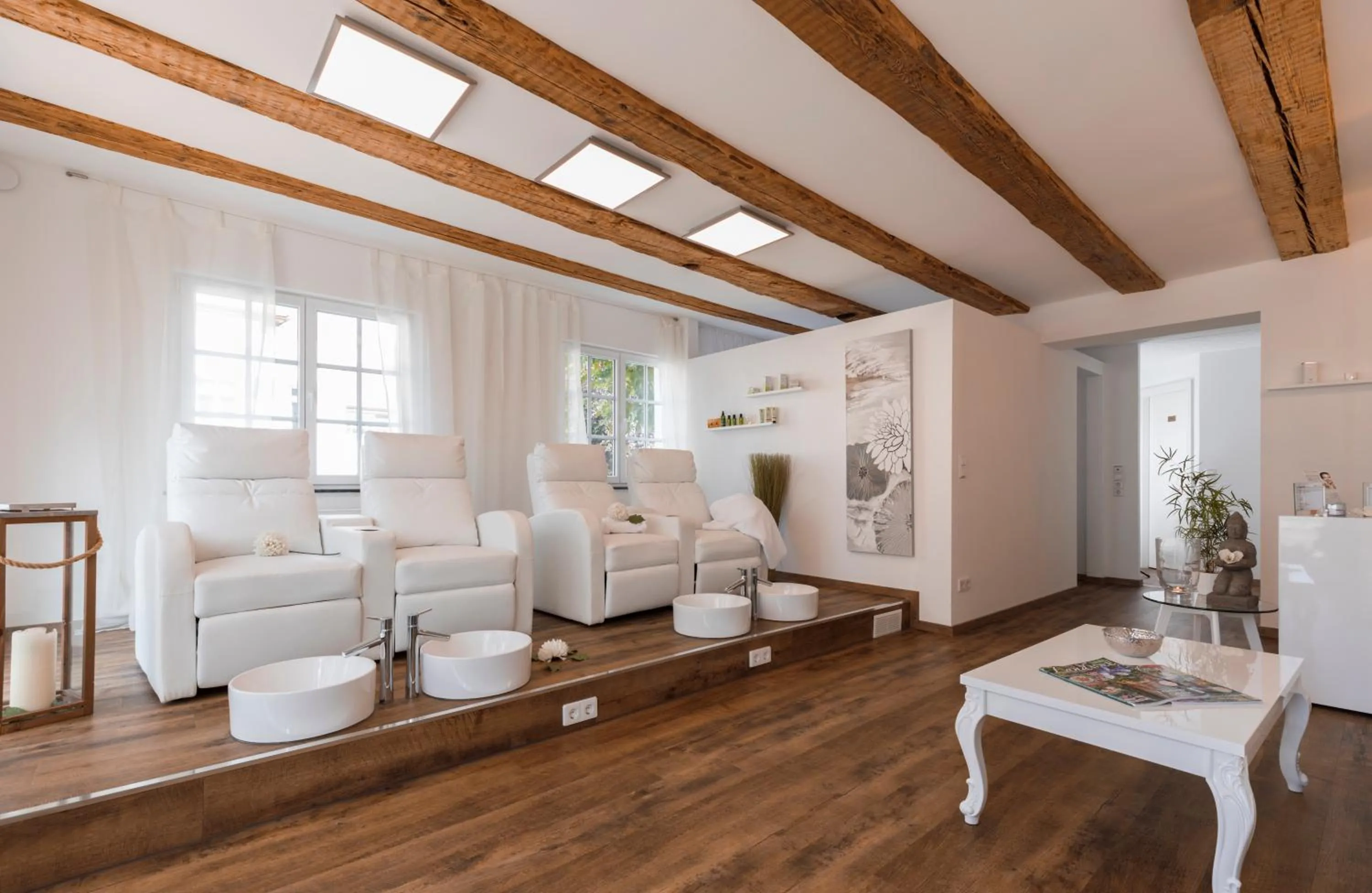 Spa and wellness centre/facilities in Bodensee Hotel Storchen