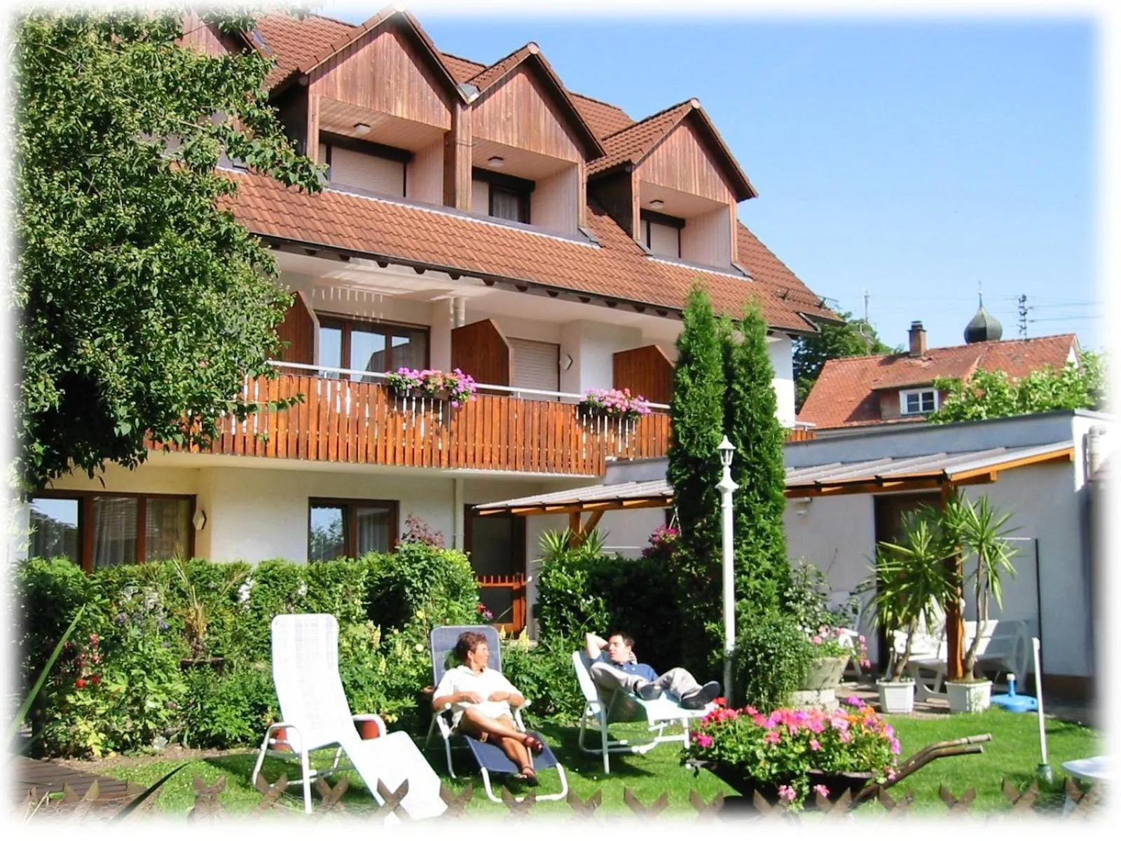 Property building in Bodensee Hotel Storchen
