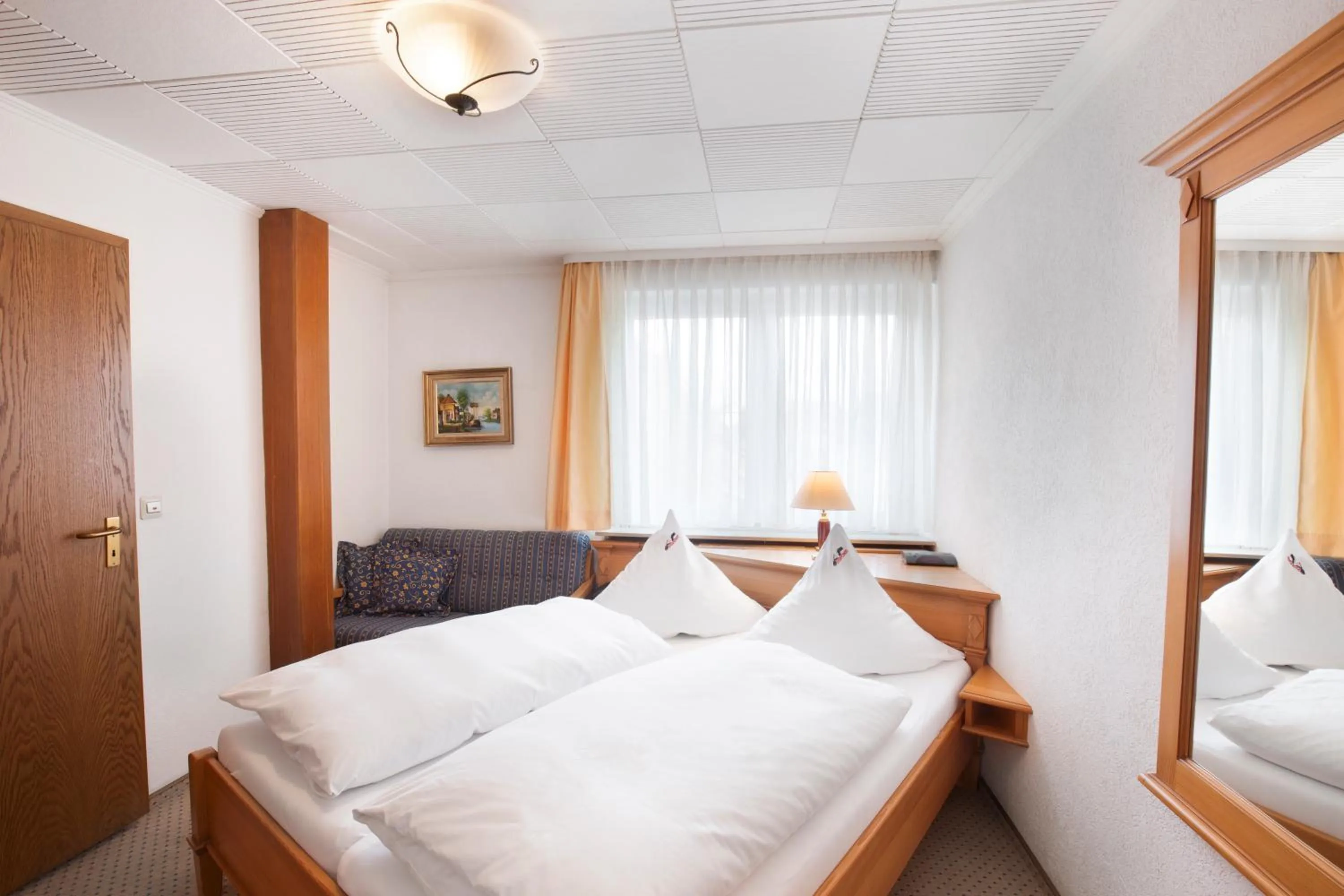 Photo of the whole room, Bed in Bodensee Hotel Storchen