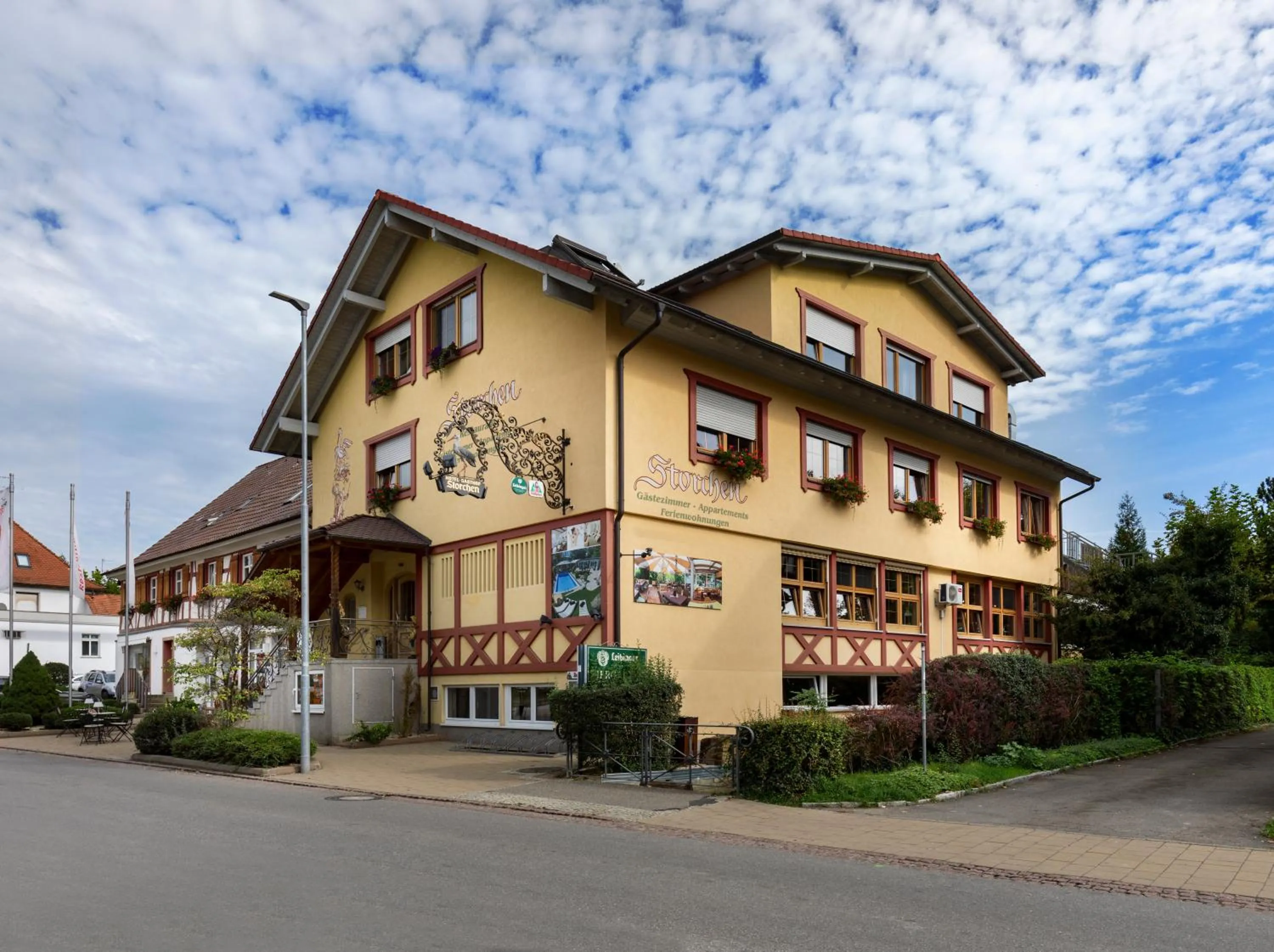 Property building in Bodensee Hotel Storchen