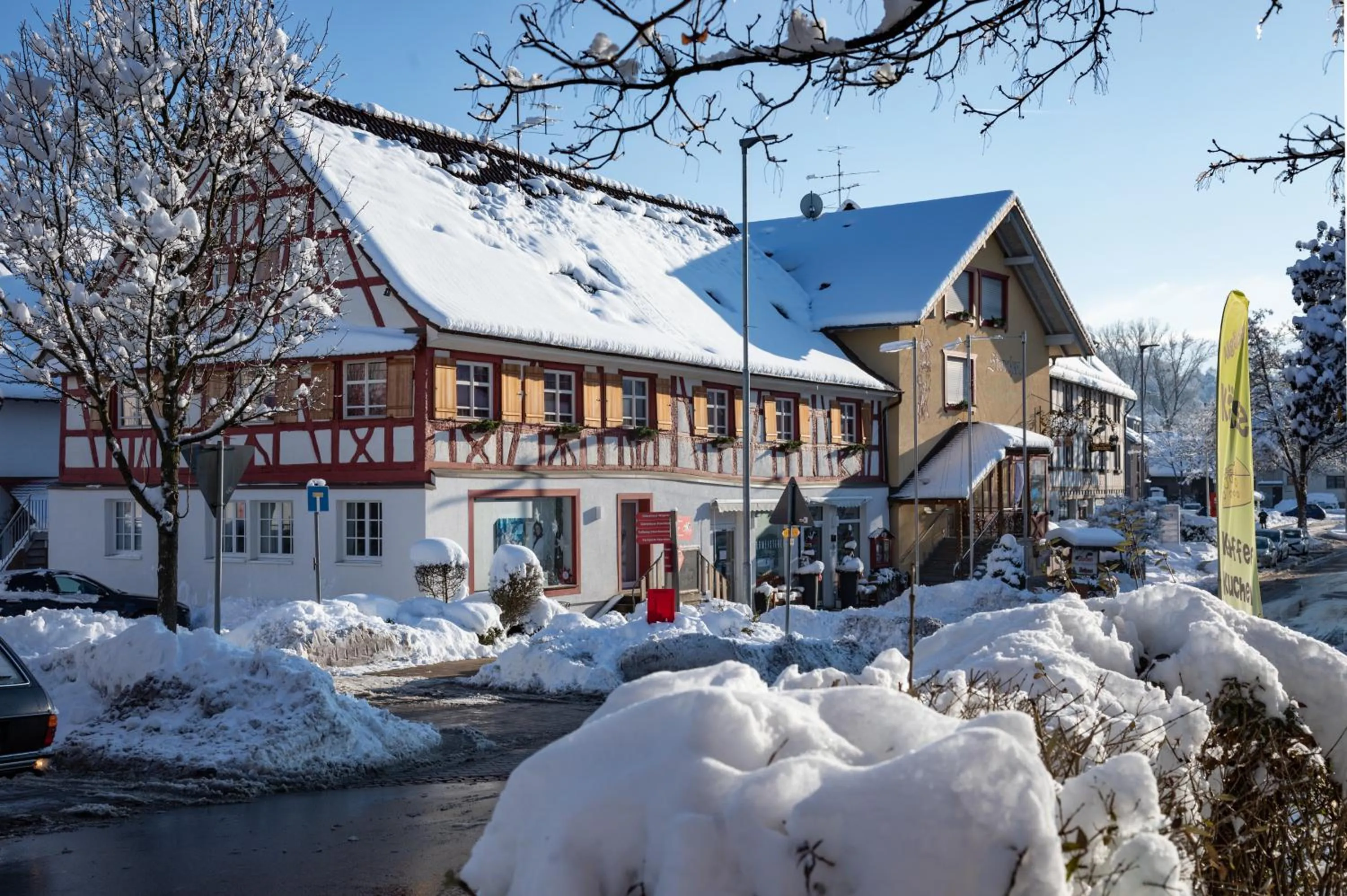 Property building in Bodensee Hotel Storchen