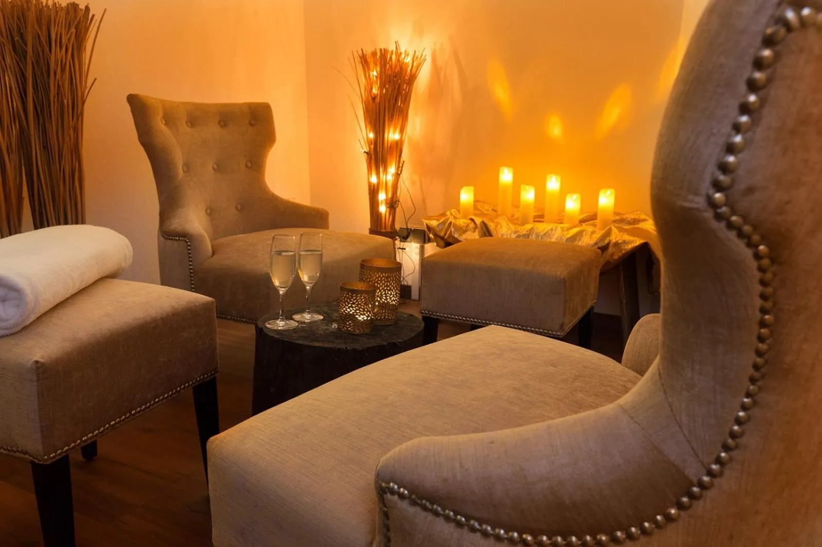 Spa and wellness centre/facilities in Bodensee Hotel Storchen