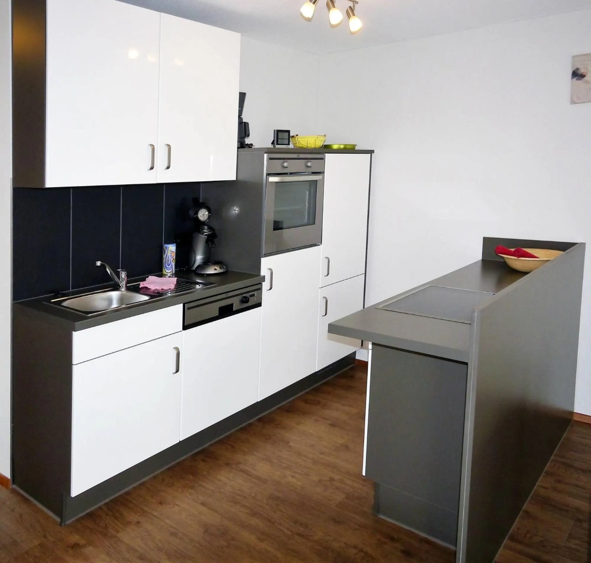 Kitchen or kitchenette in Bodensee Hotel Storchen