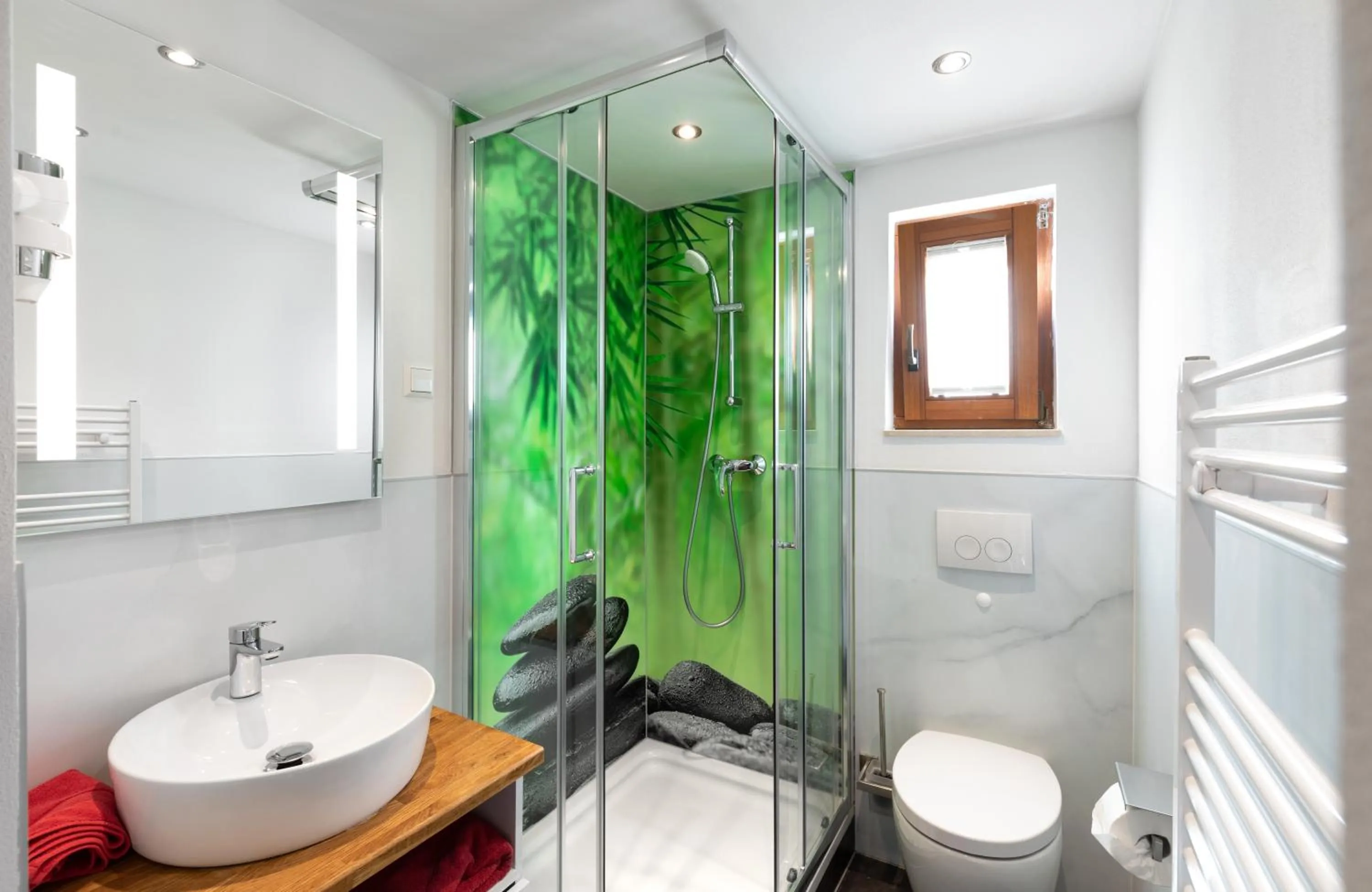 Bathroom in Bodensee Hotel Storchen