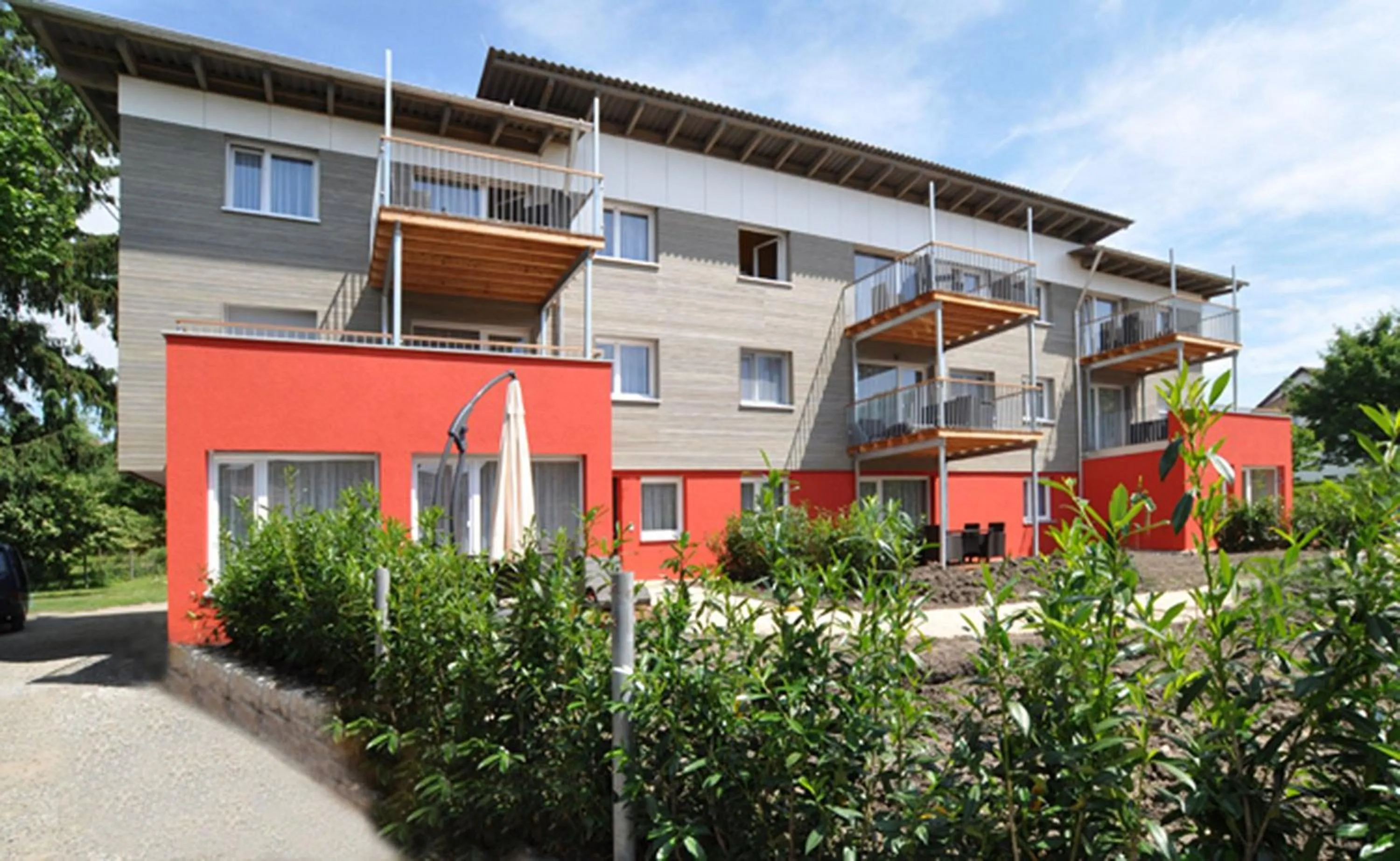 Property building in Bodensee Hotel Storchen