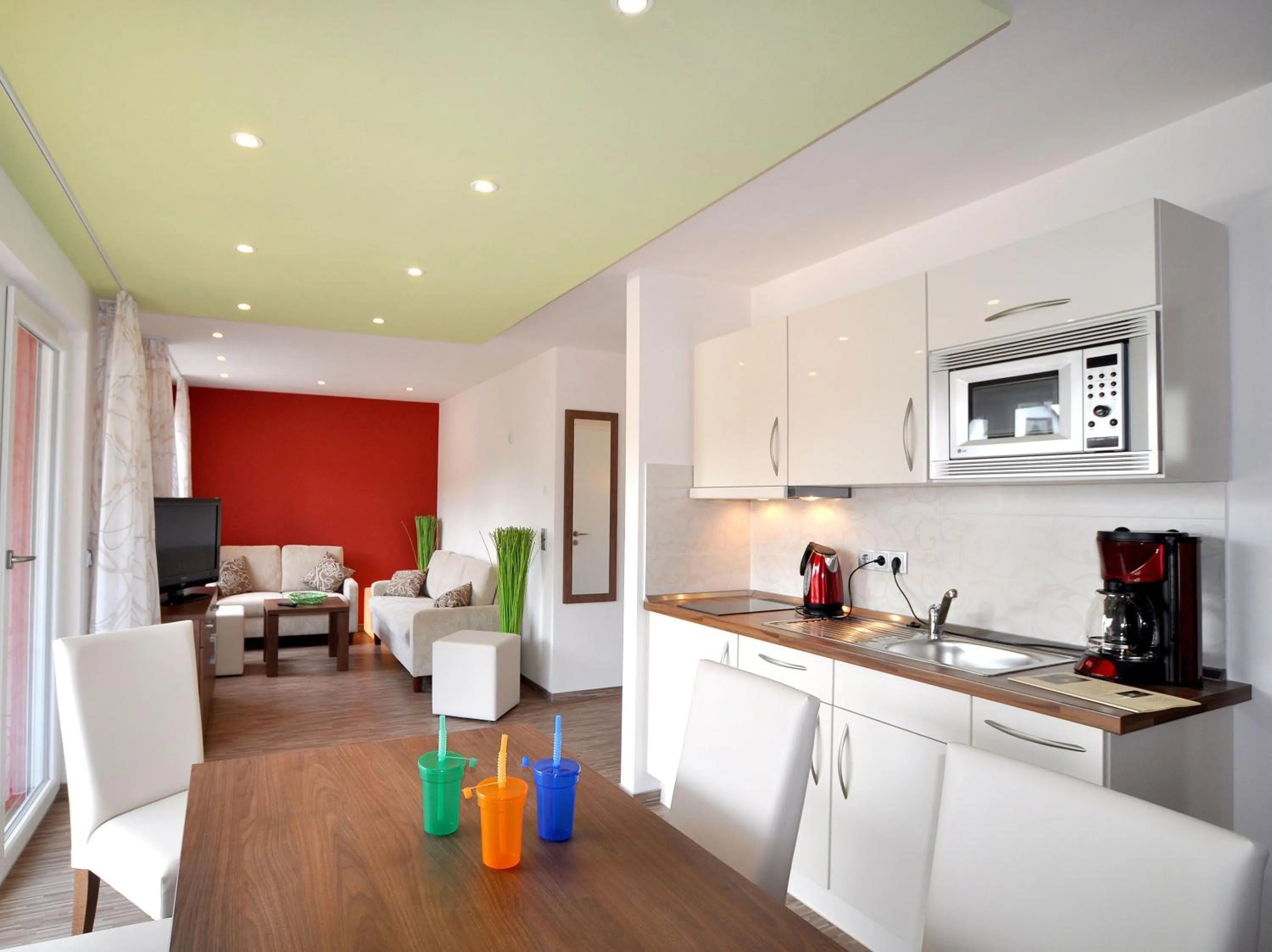 Kitchen or kitchenette in Bodensee Hotel Storchen