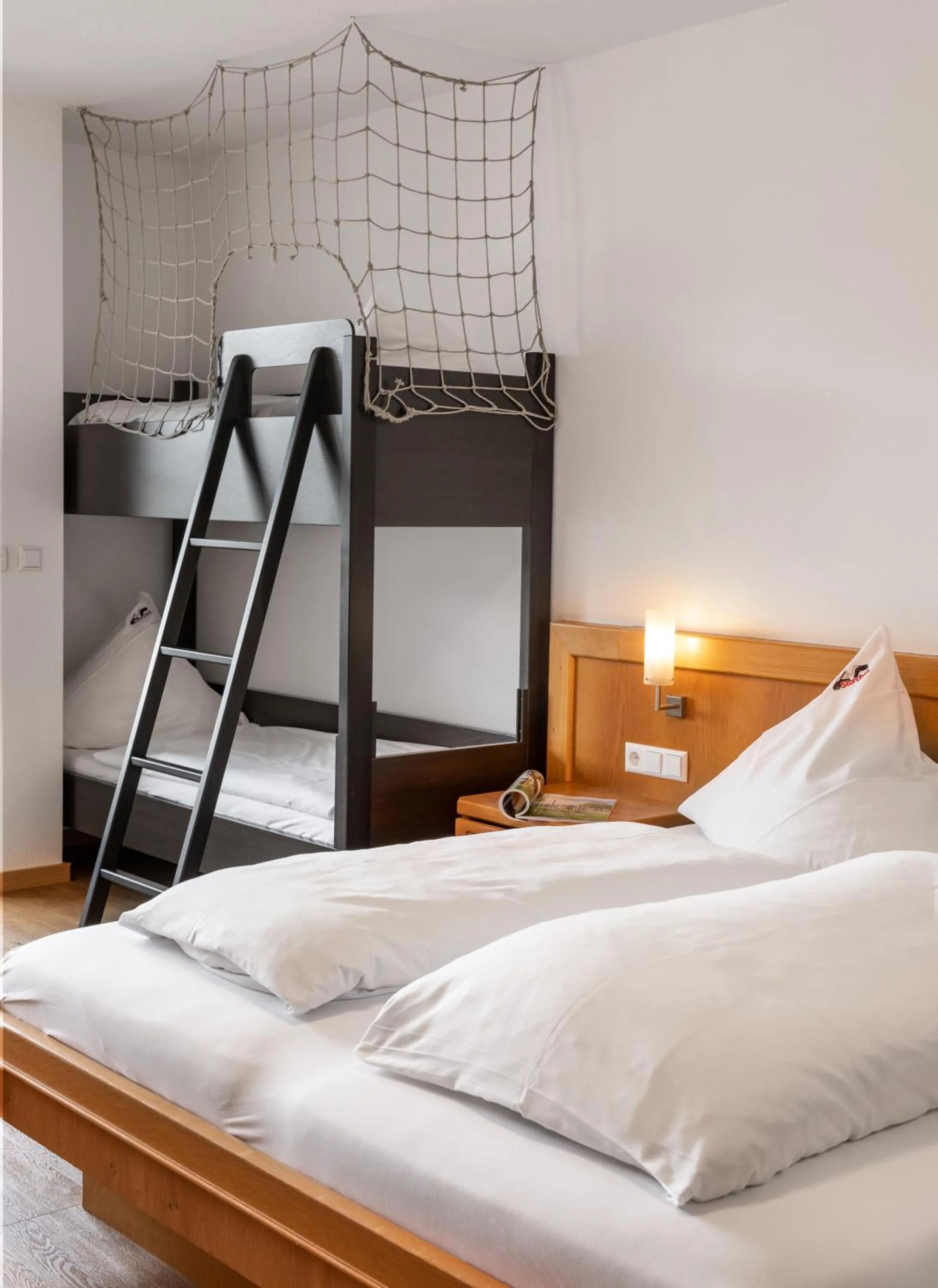 Bedroom, Bed in Bodensee Hotel Storchen