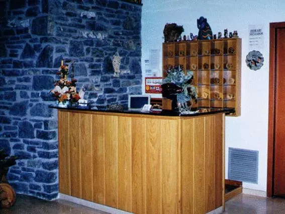 Lobby or reception in Hotel Puitavaca