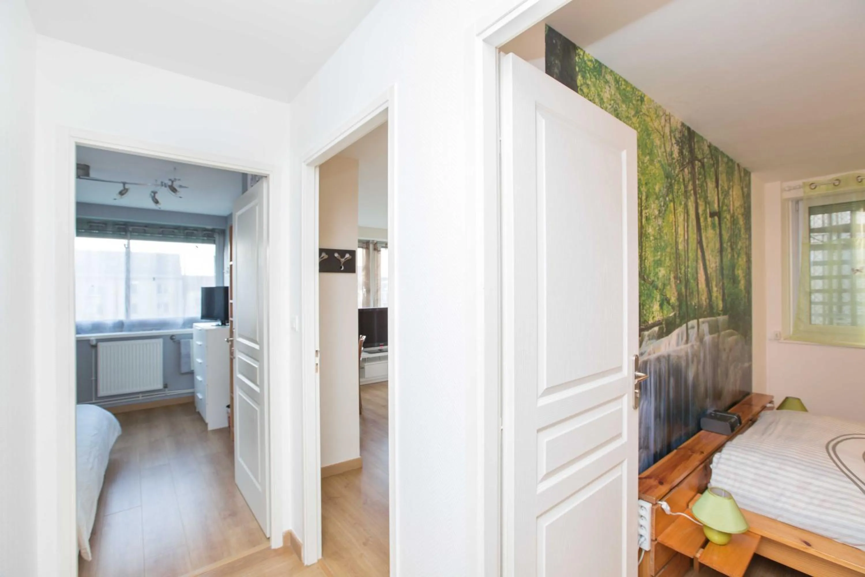 Bedroom, Bed in Chambre d'hôtes Au Coeur De NancyB&B proche gare de Nancy