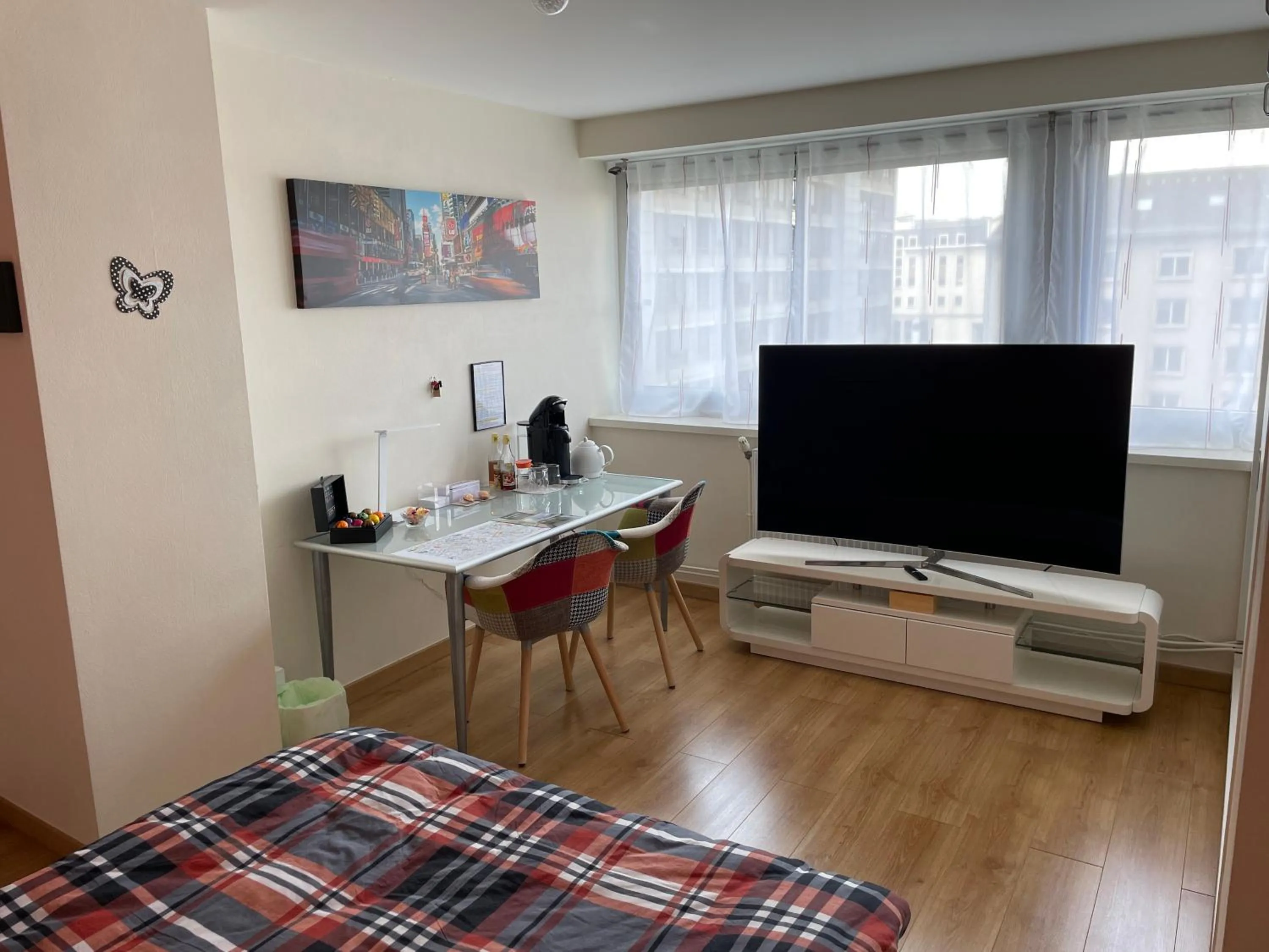 Bedroom, Bed in Chambre d'hôtes Au Coeur De NancyB&B proche gare de Nancy