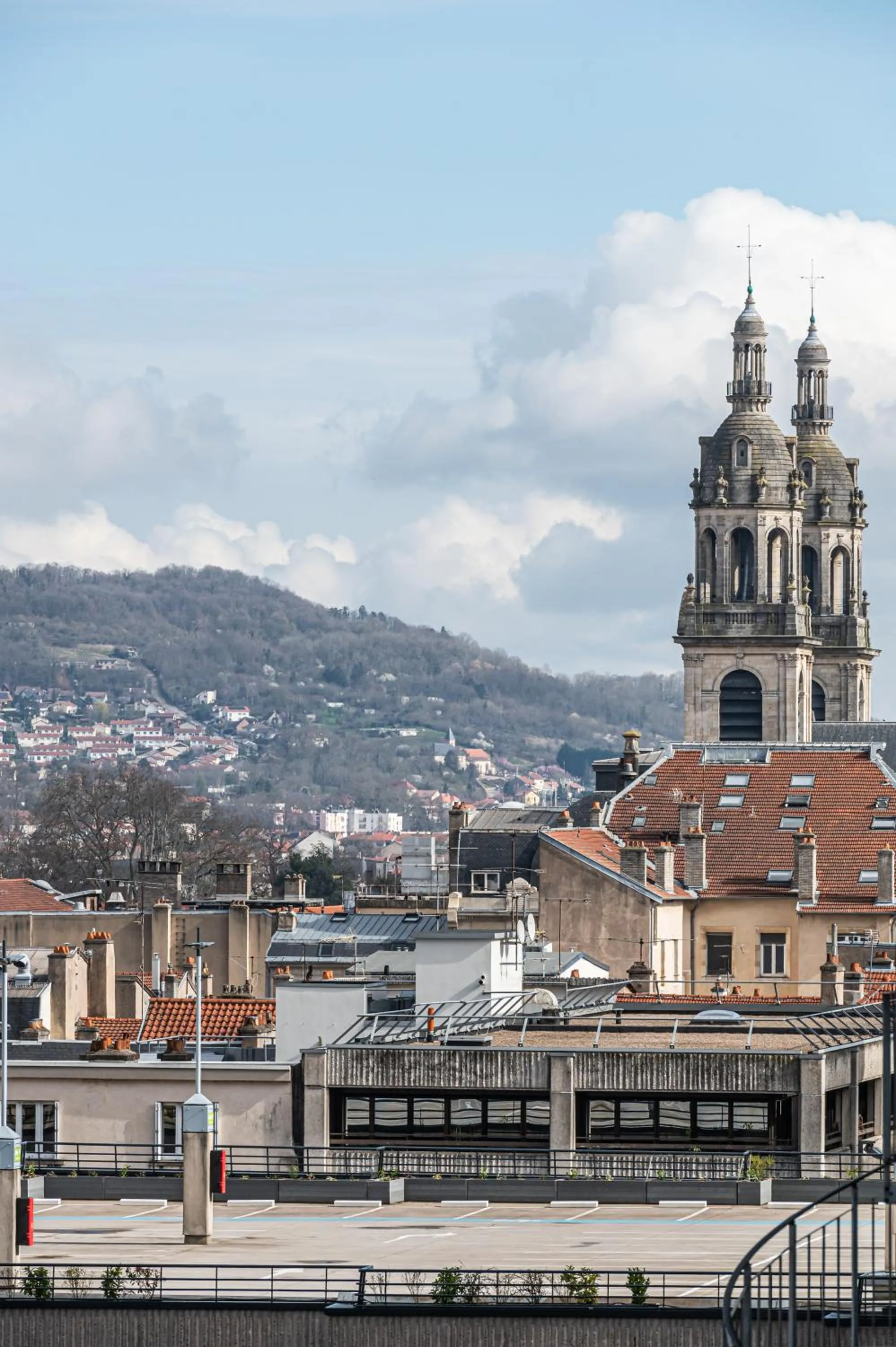 City view in Chambre d'hôtes Au Coeur De NancyB&B proche gare de Nancy