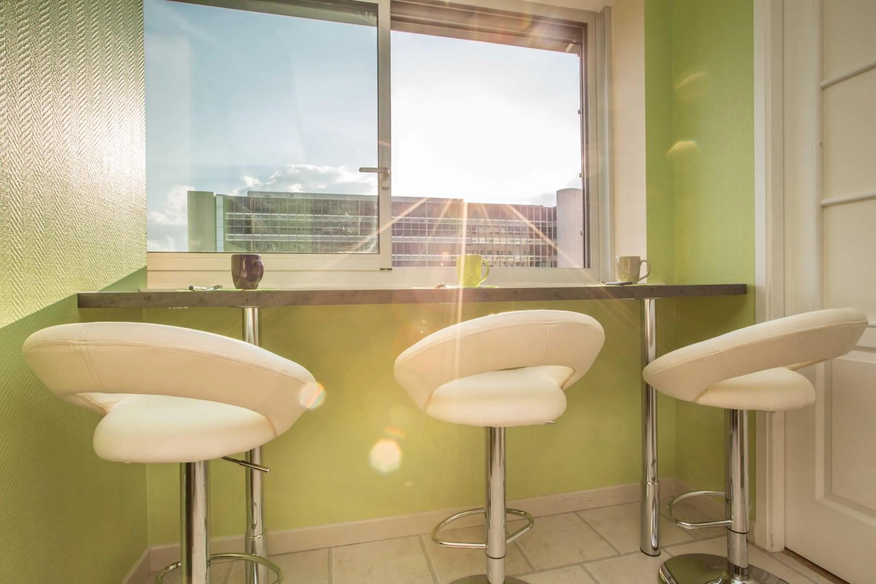 Dining area in Chambre d'hôtes Au Coeur De NancyB&B proche gare de Nancy